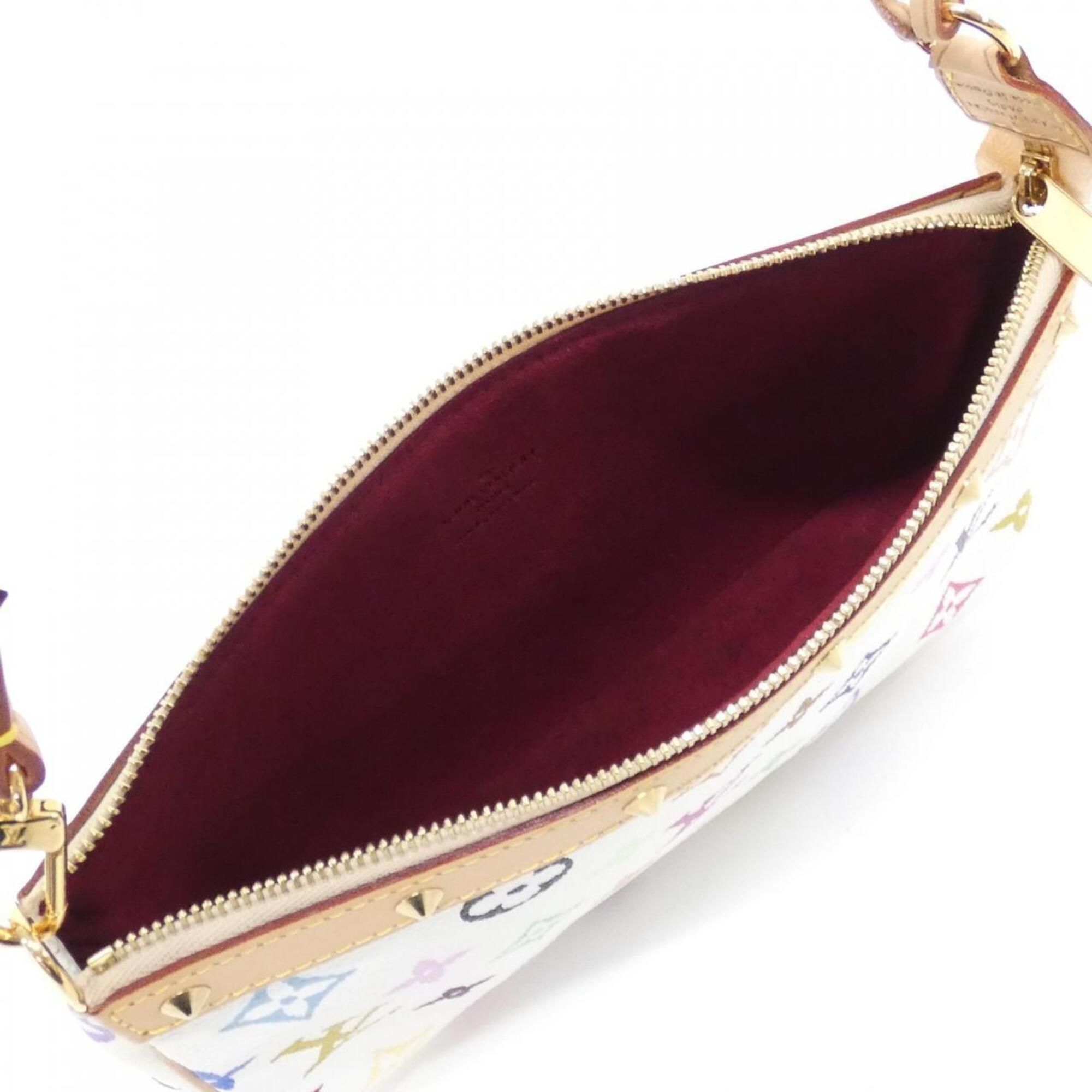Coated Canvas Pochette Pouch (Pre-Owned) - Louis Vuitton - Modalova