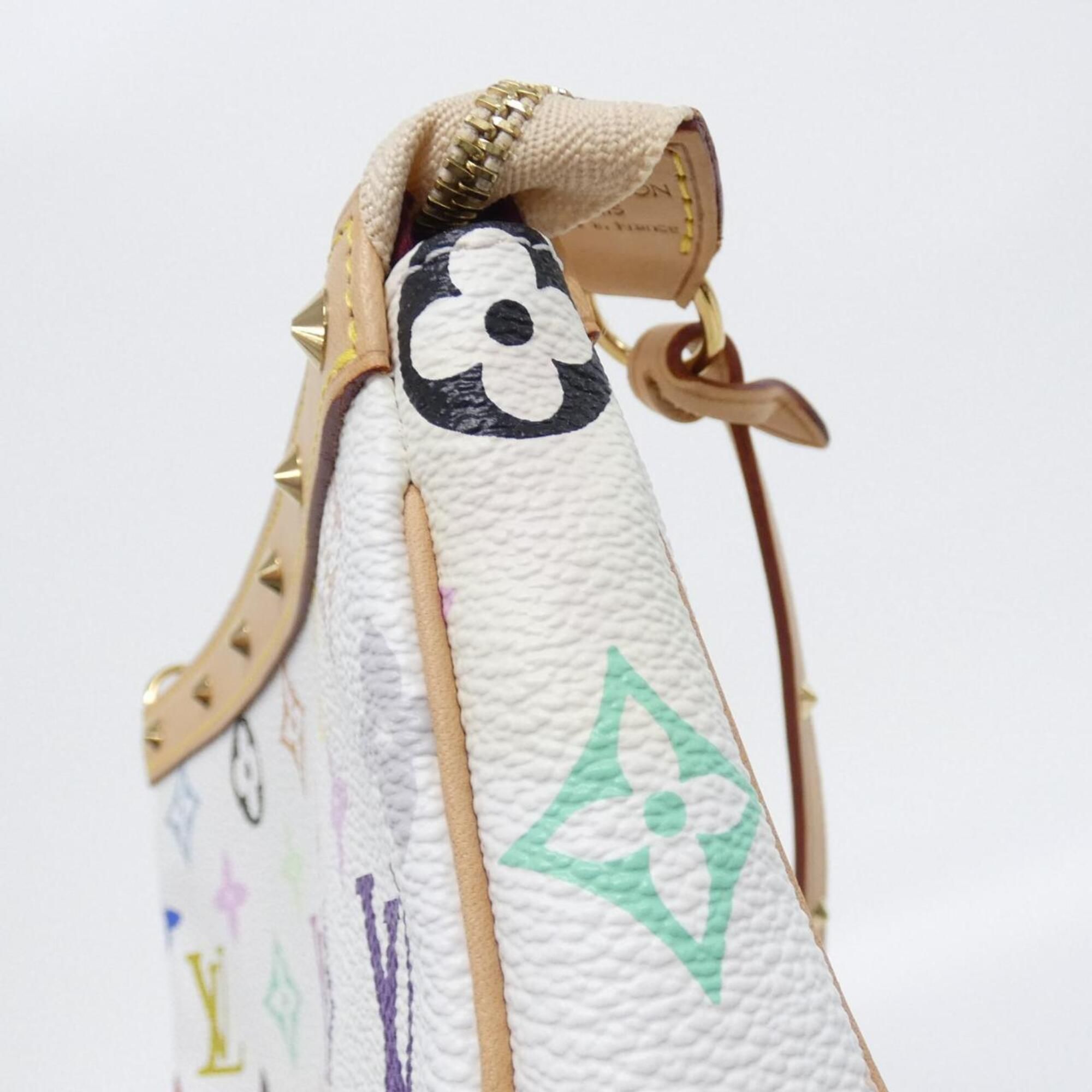 Coated Canvas Pochette Pouch (Pre-Owned) - Louis Vuitton - Modalova