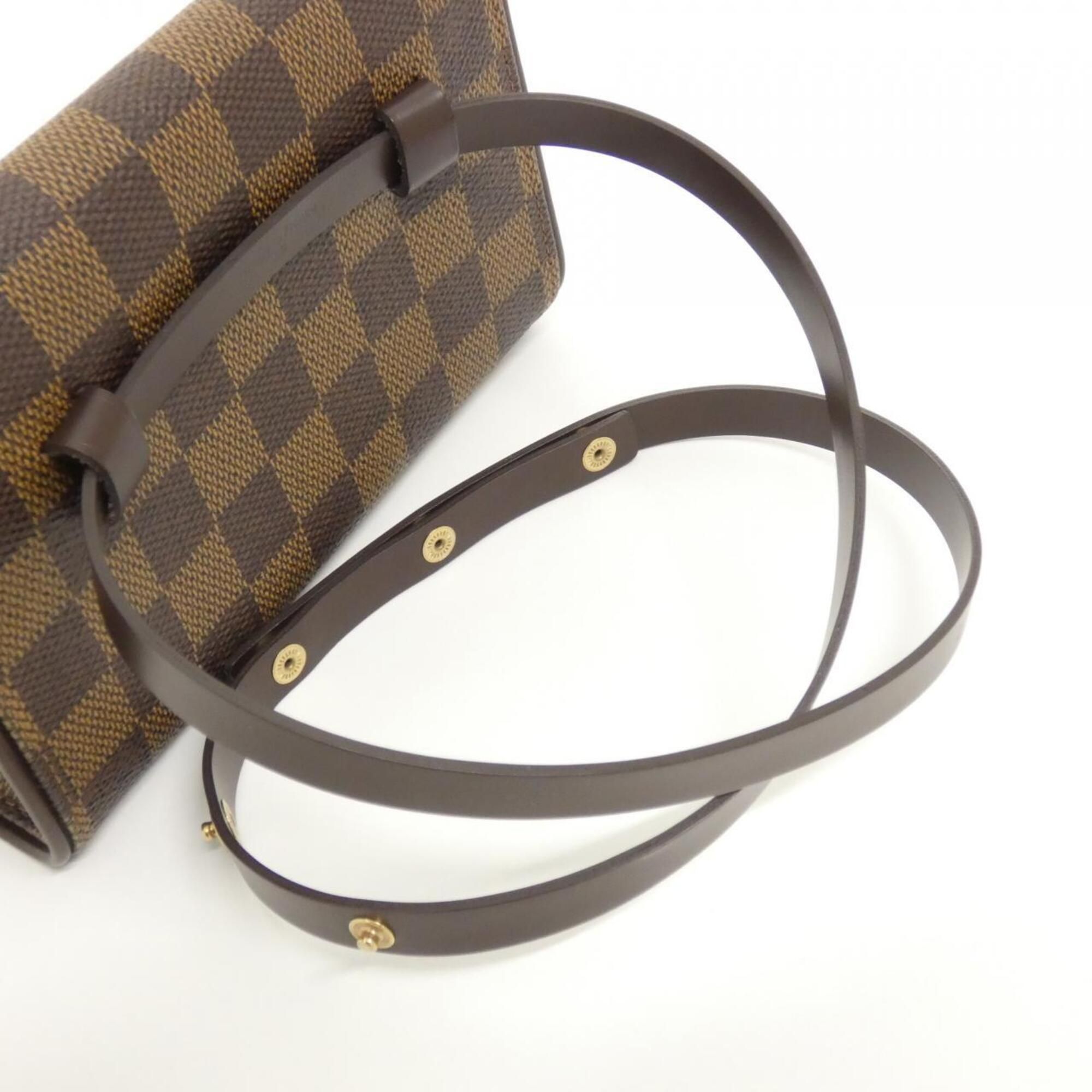 Coated Canvas Fanny Pack Pochette (Pre-Owned) - Louis Vuitton - Modalova