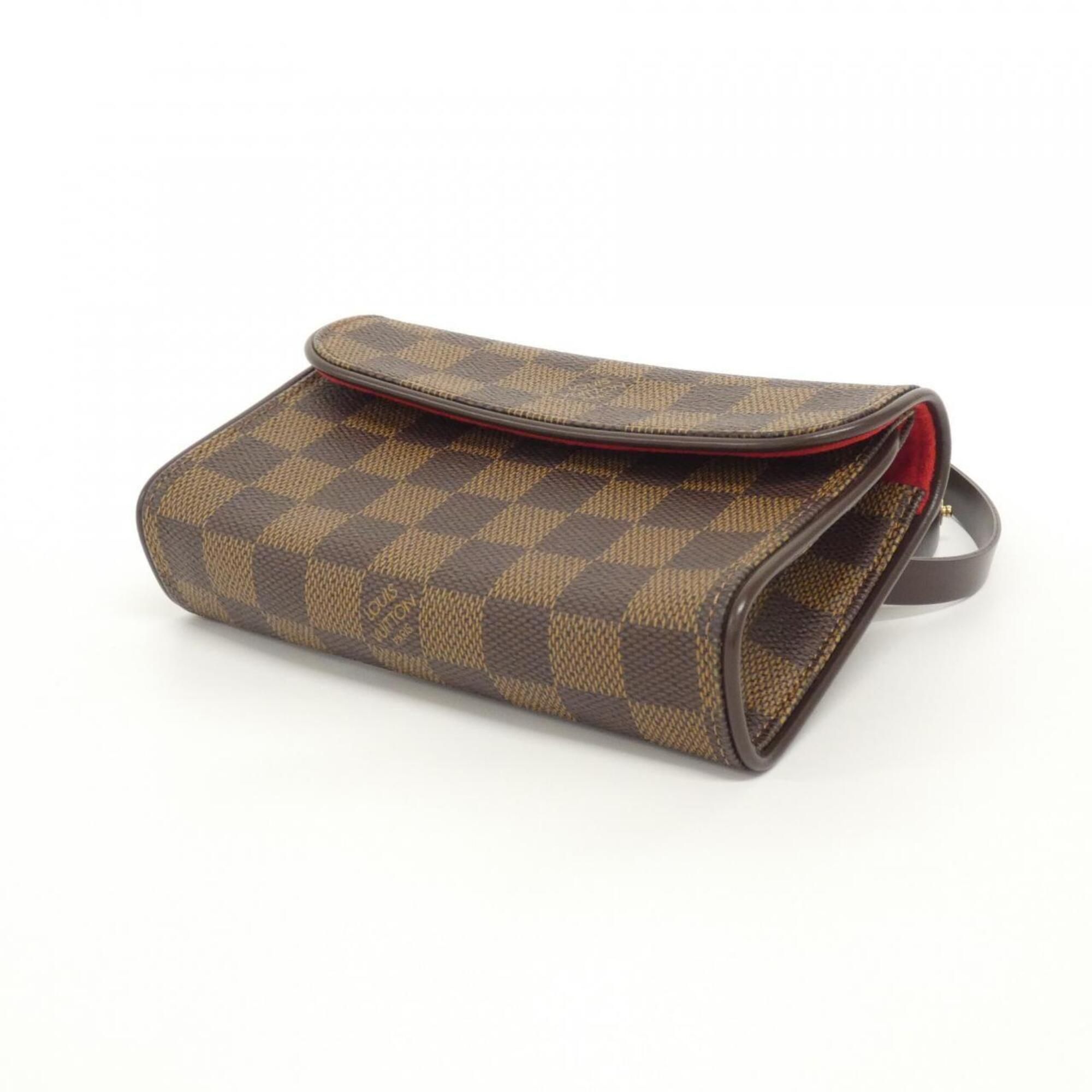 Coated Canvas Fanny Pack Pochette (Pre-Owned) - Louis Vuitton - Modalova