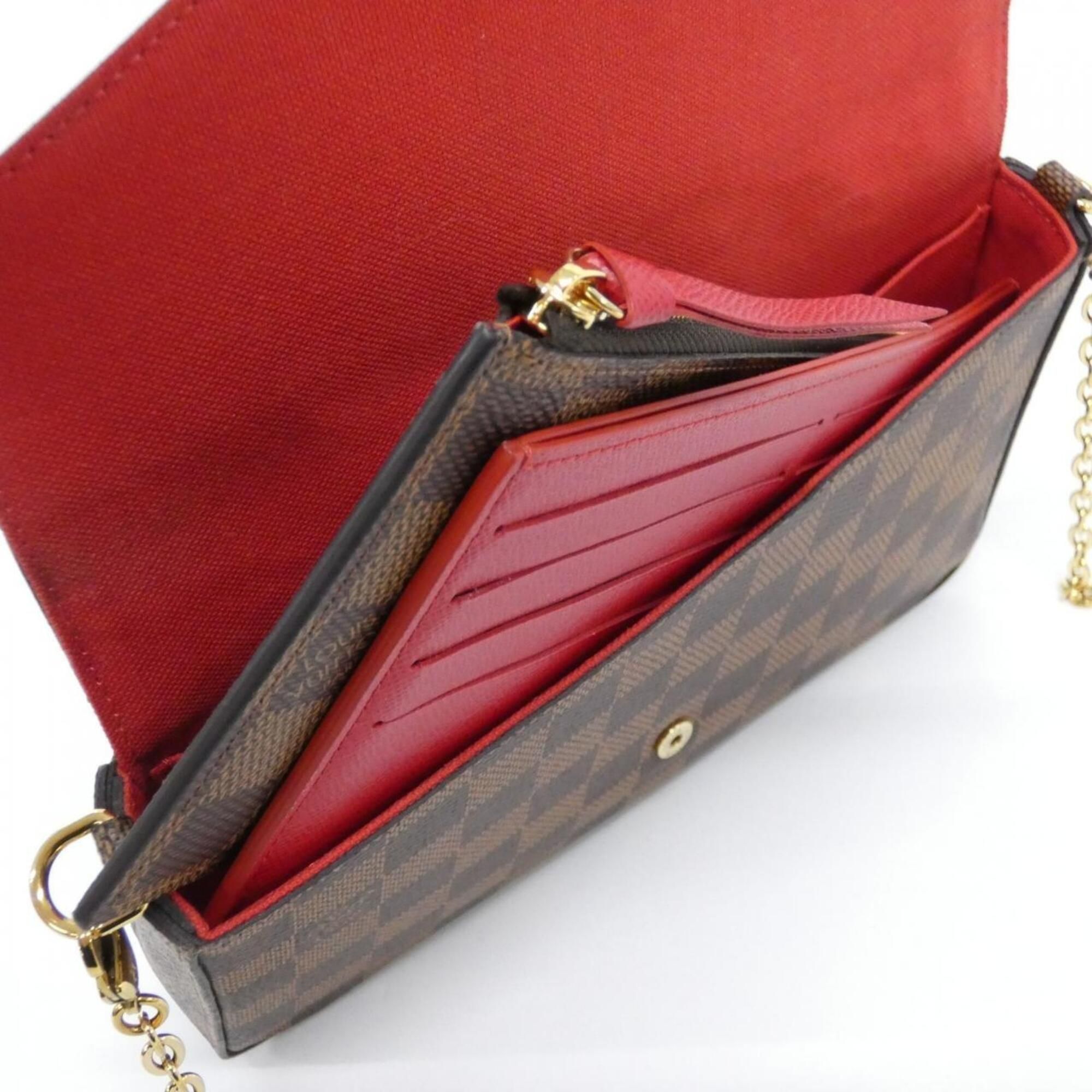 Coated Canvas Pochette Shoulder Bag (Pre-Owned) - Louis Vuitton - Modalova