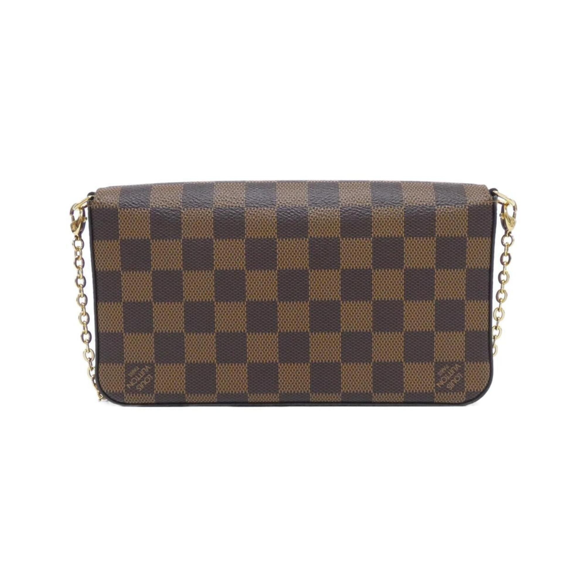 Coated Canvas Pochette Shoulder Bag (Pre-Owned) - Louis Vuitton - Modalova