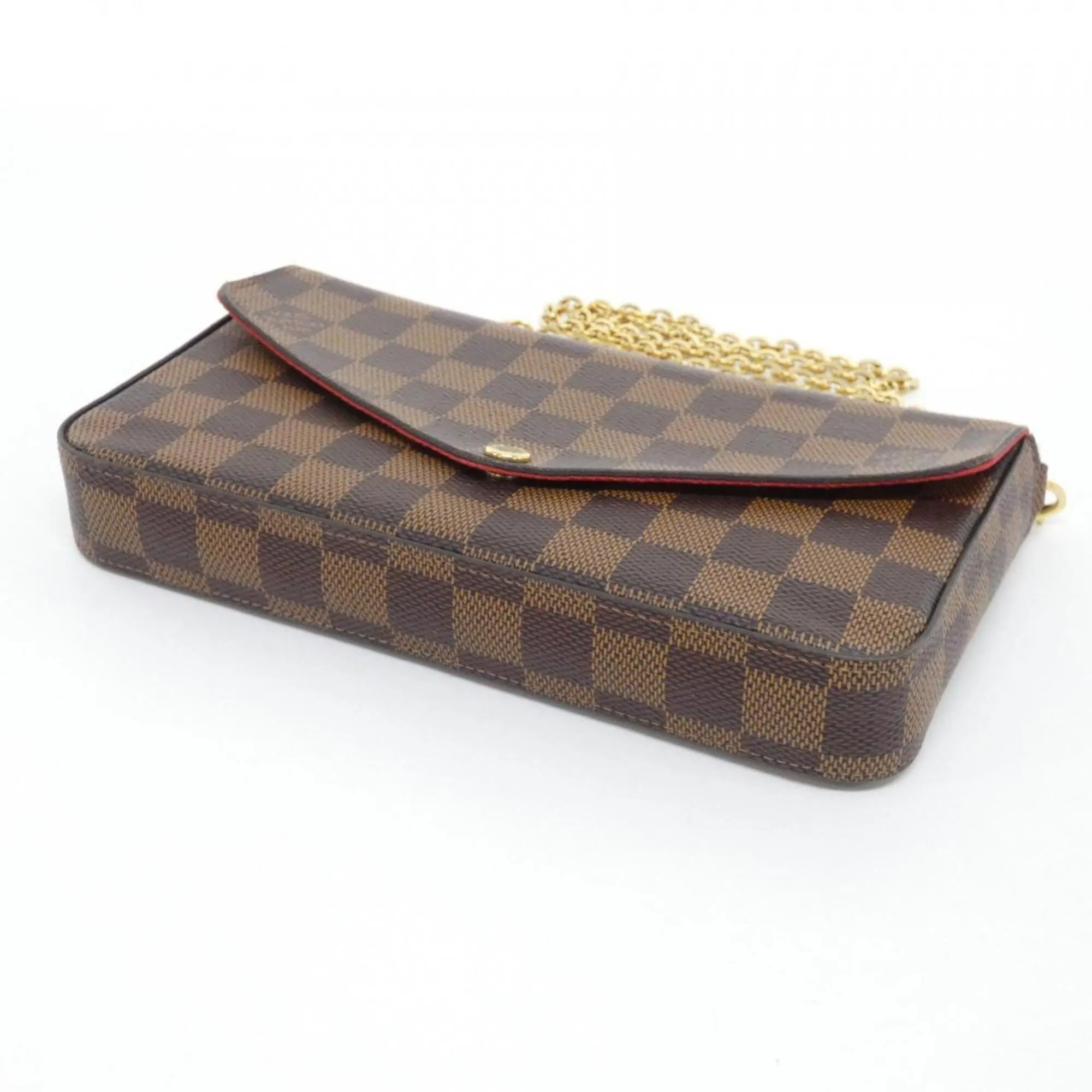 Coated Canvas Pochette Shoulder Bag (Pre-Owned) - Louis Vuitton - Modalova