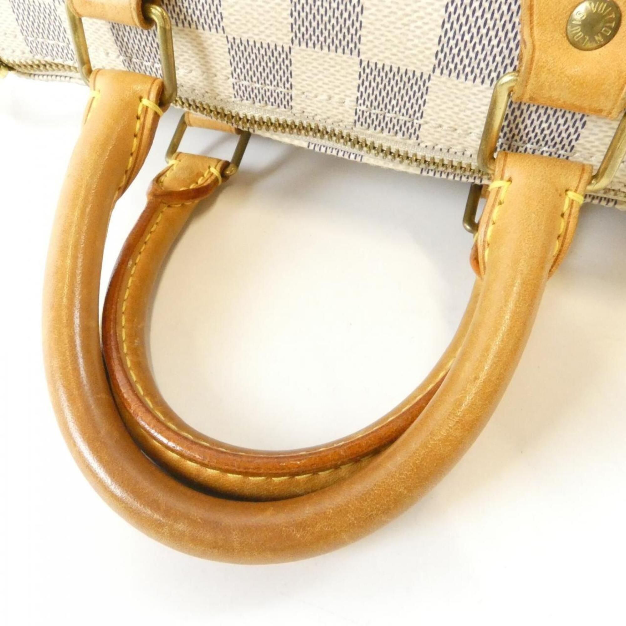 Coated Canvas Boston Bag (Pre-Owned) - Louis Vuitton - Modalova
