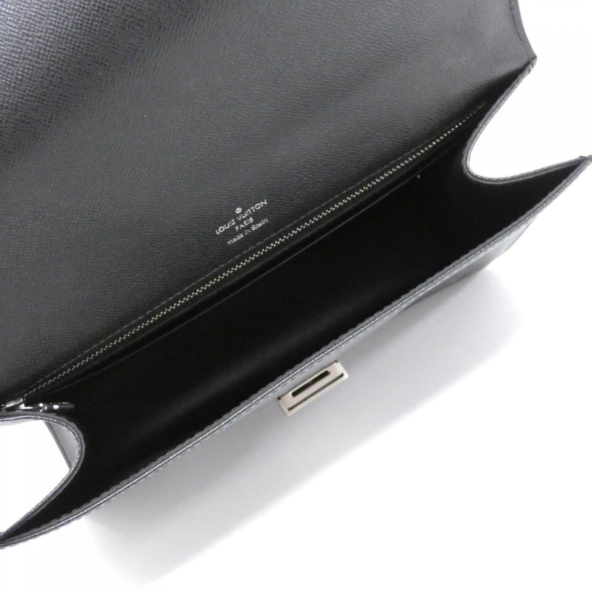 Leather Clutch Bag (Pre-Owned) - Louis Vuitton - Modalova