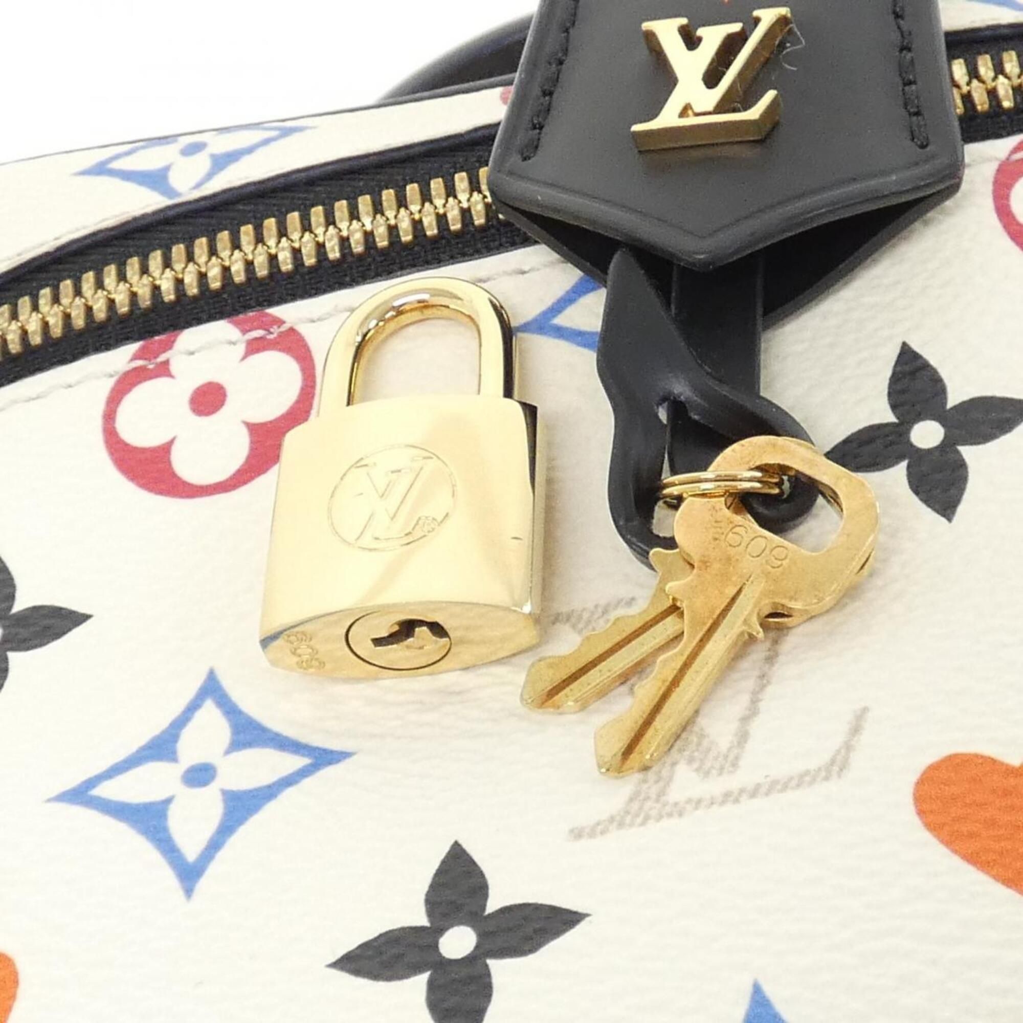 Coated Canvas Handbag (Pre-Owned) - Louis Vuitton - Modalova