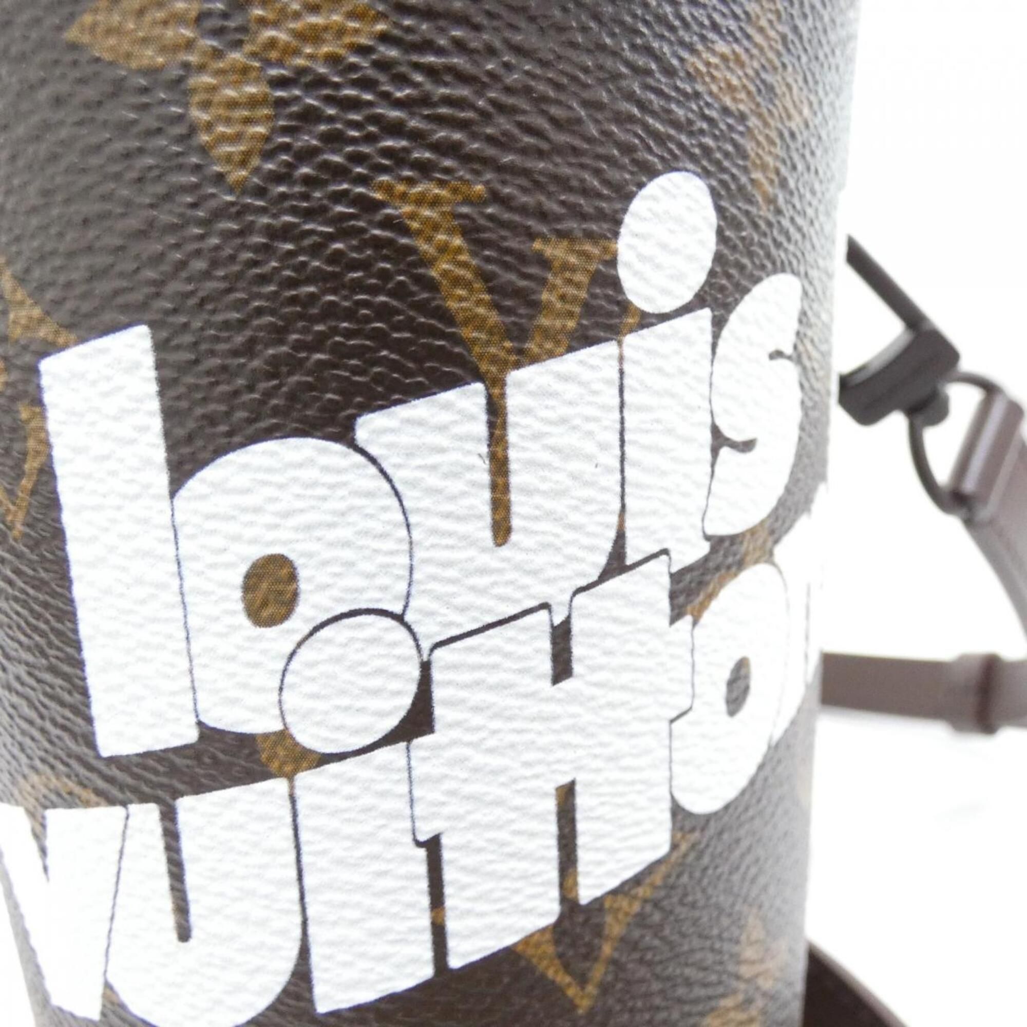 Coated Canvas Shoulder Bag (Pre-Owned) - Louis Vuitton - Modalova