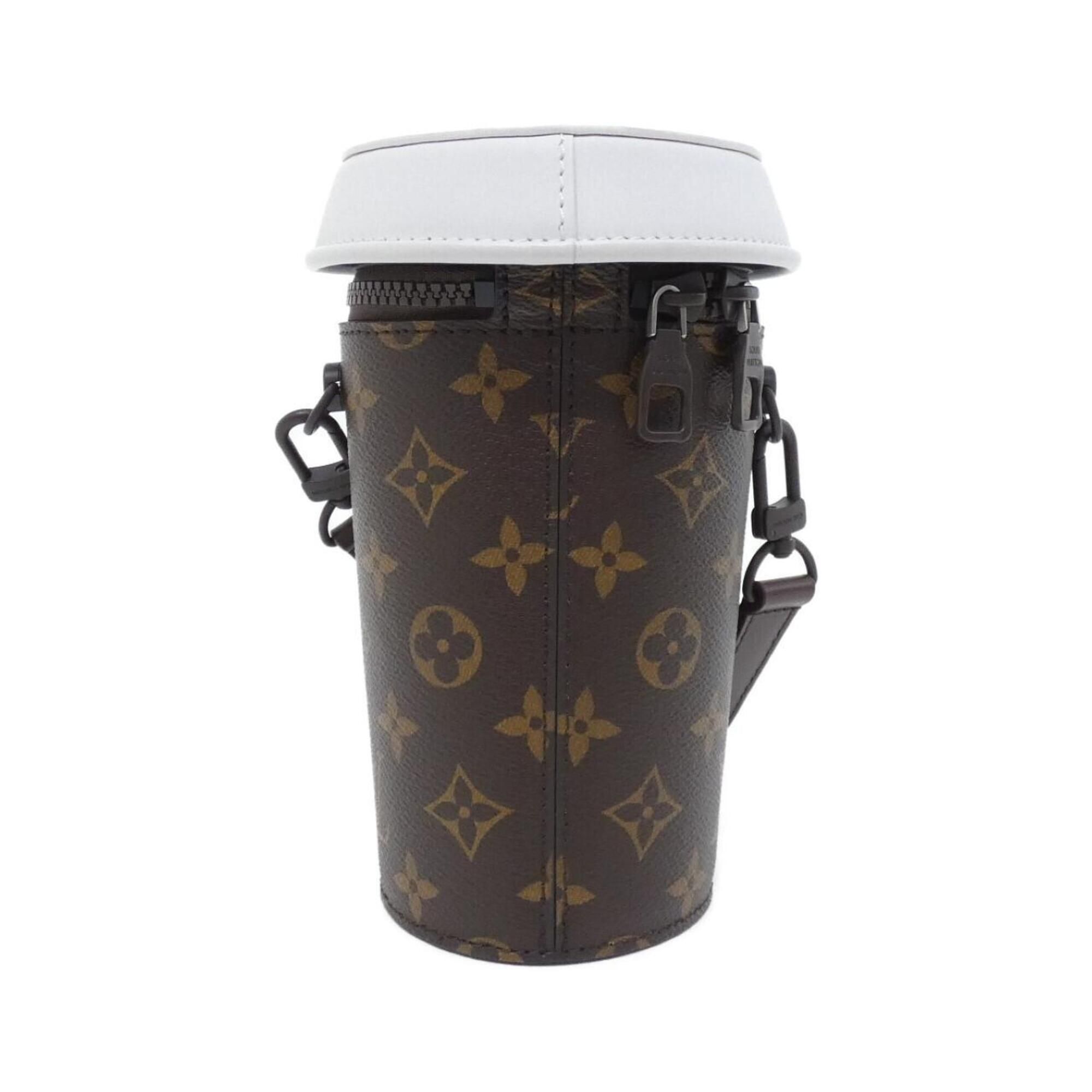 Coated Canvas Shoulder Bag (Pre-Owned) - Louis Vuitton - Modalova