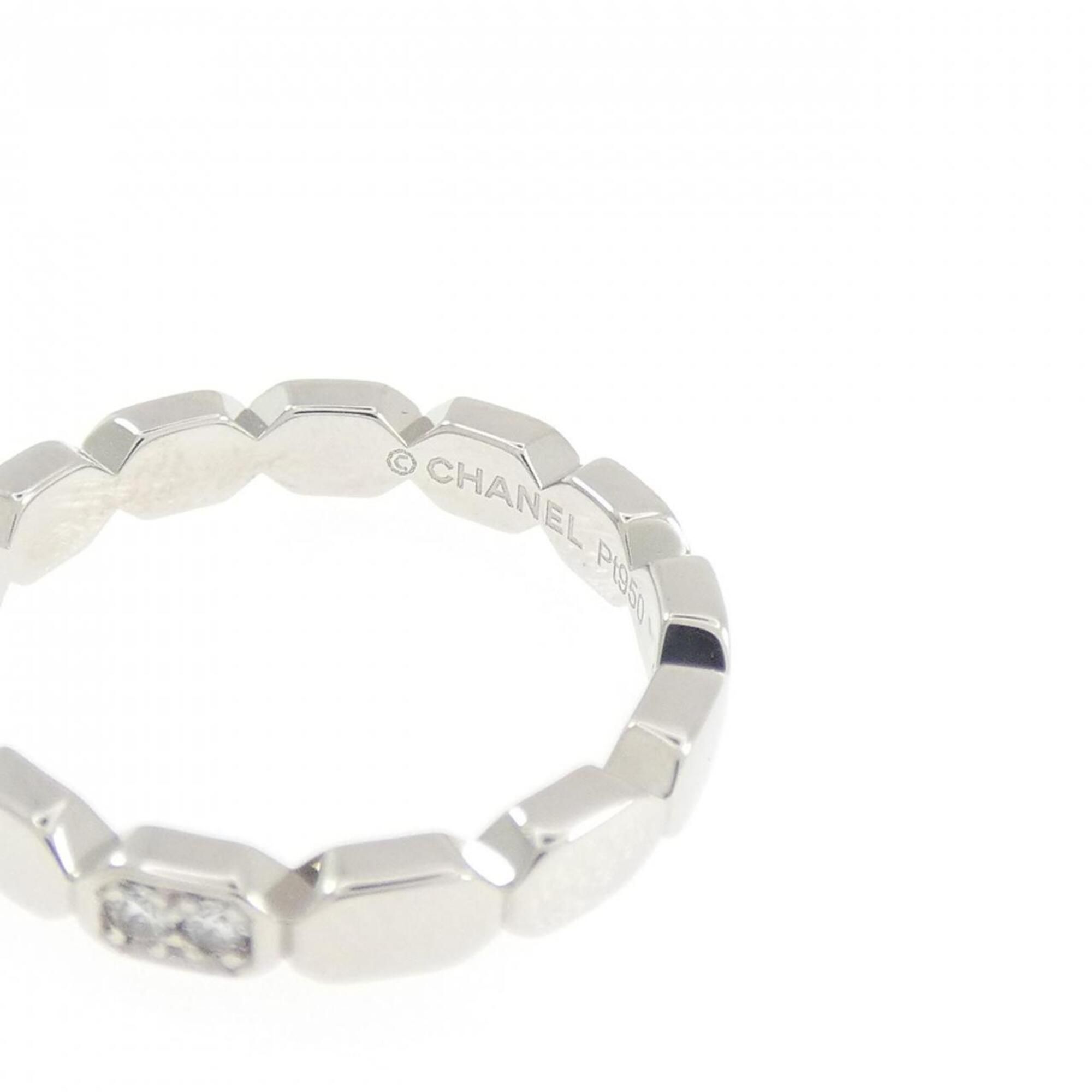 Platinum 950 Band Ring (Pre-Owned) - Chanel - Modalova