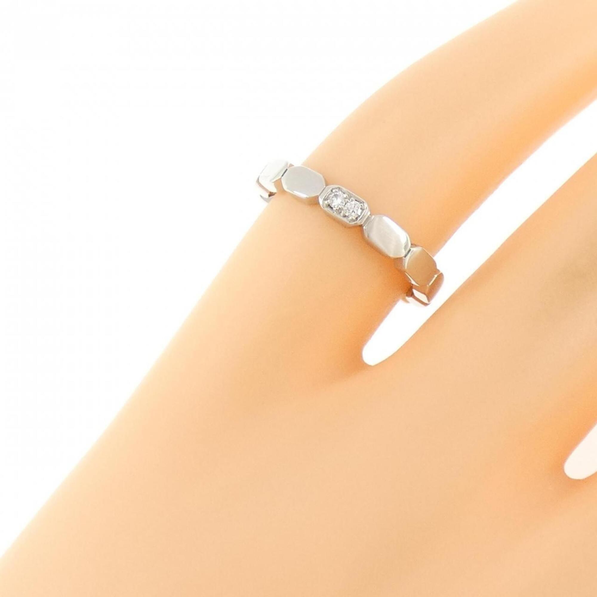 Platinum 950 Band Ring (Pre-Owned) - Chanel - Modalova