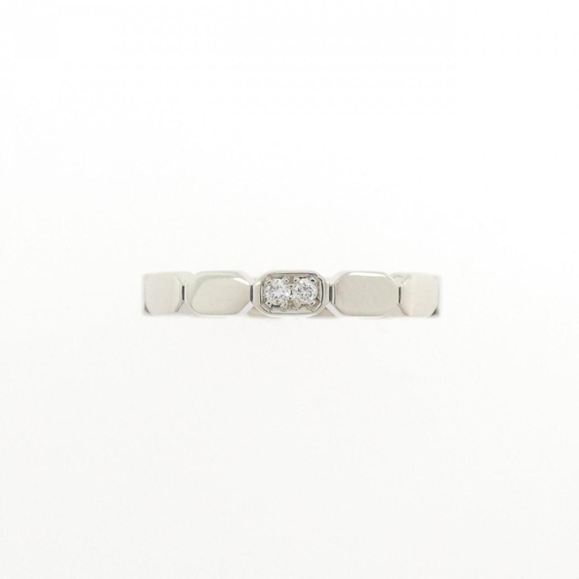 Platinum 950 Band Ring (Pre-Owned) - Chanel - Modalova