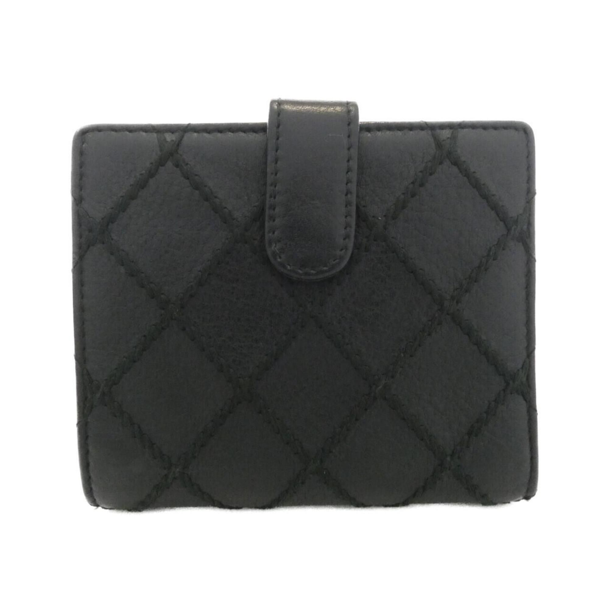 Leather Wallet (Bi-Fold) (Pre-Owned) - Chanel - Modalova