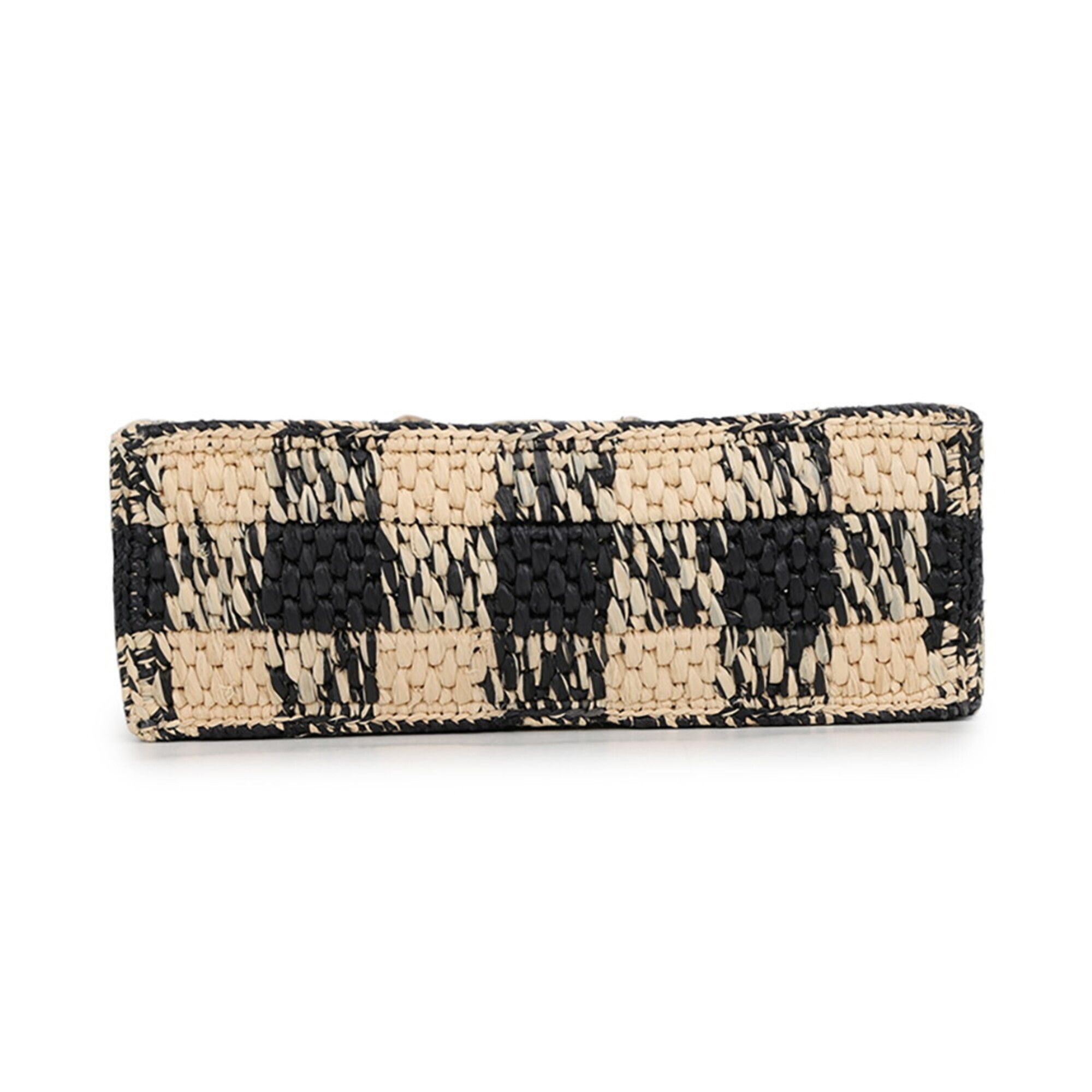 Raffia Leather Handbag (Pre-Owned) - Loewe - Modalova