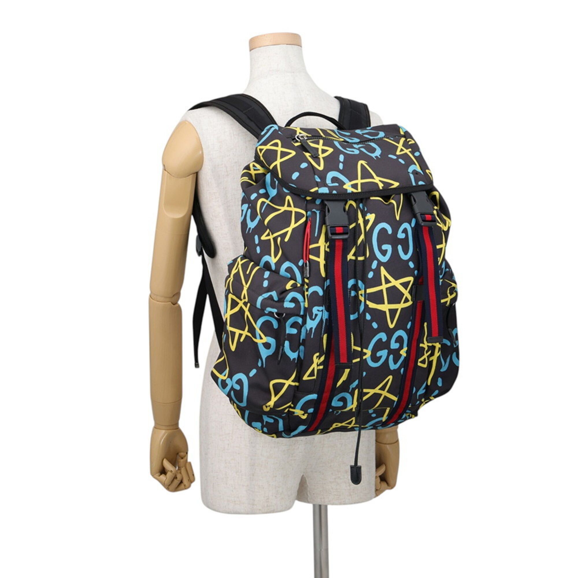 Nylon Canvas Backpack Handbag (Pre-Owned) - Gucci - Modalova