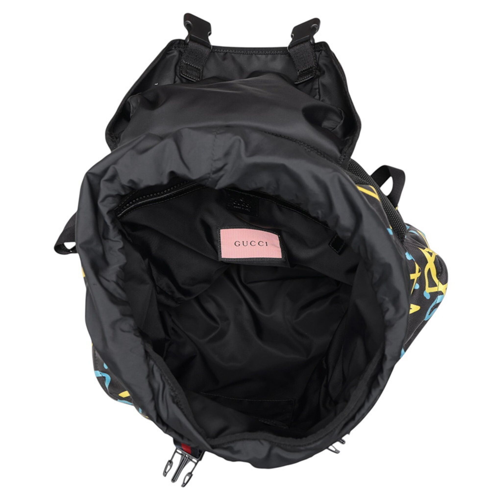 Nylon Canvas Backpack Handbag (Pre-Owned) - Gucci - Modalova