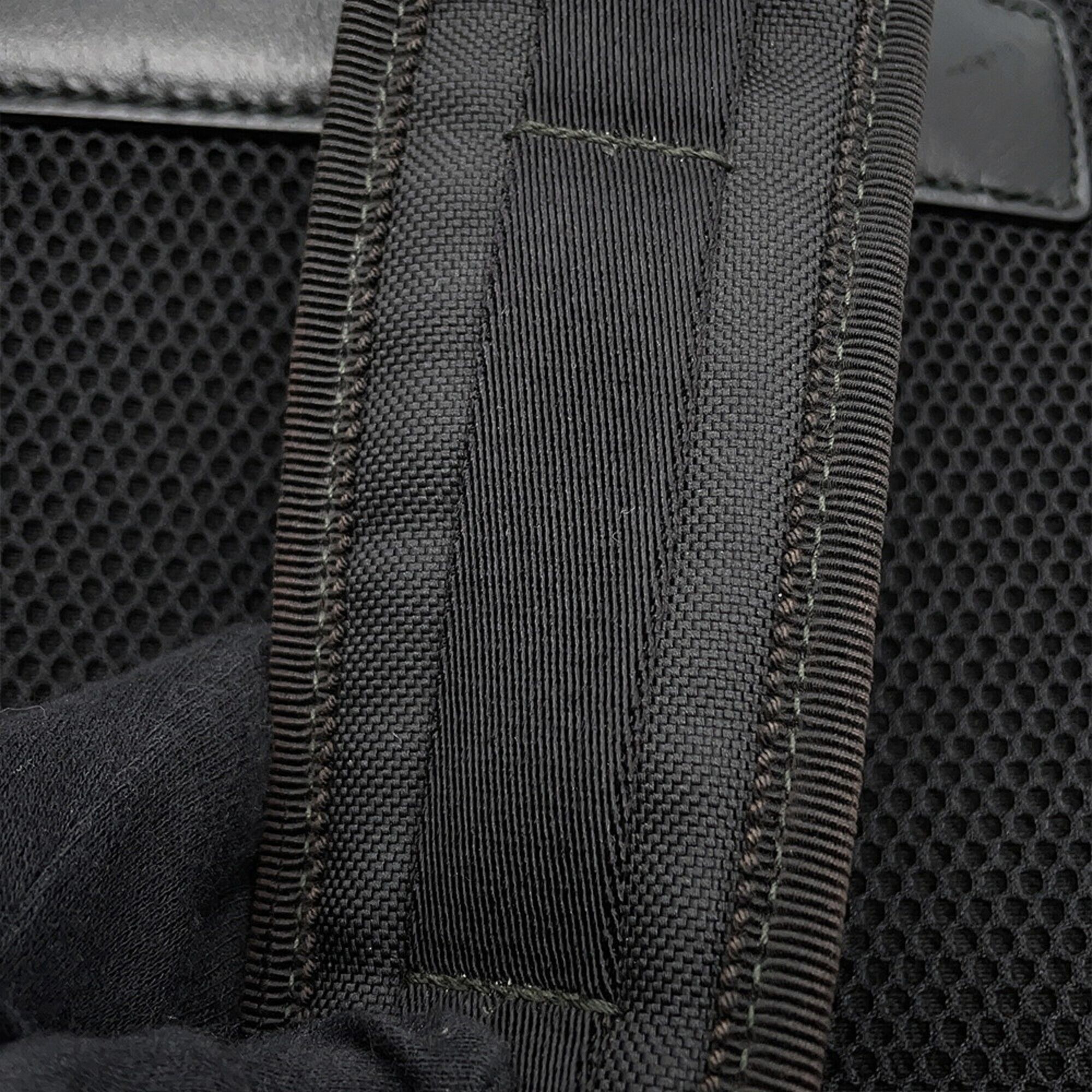 Nylon Canvas Backpack Handbag (Pre-Owned) - Gucci - Modalova