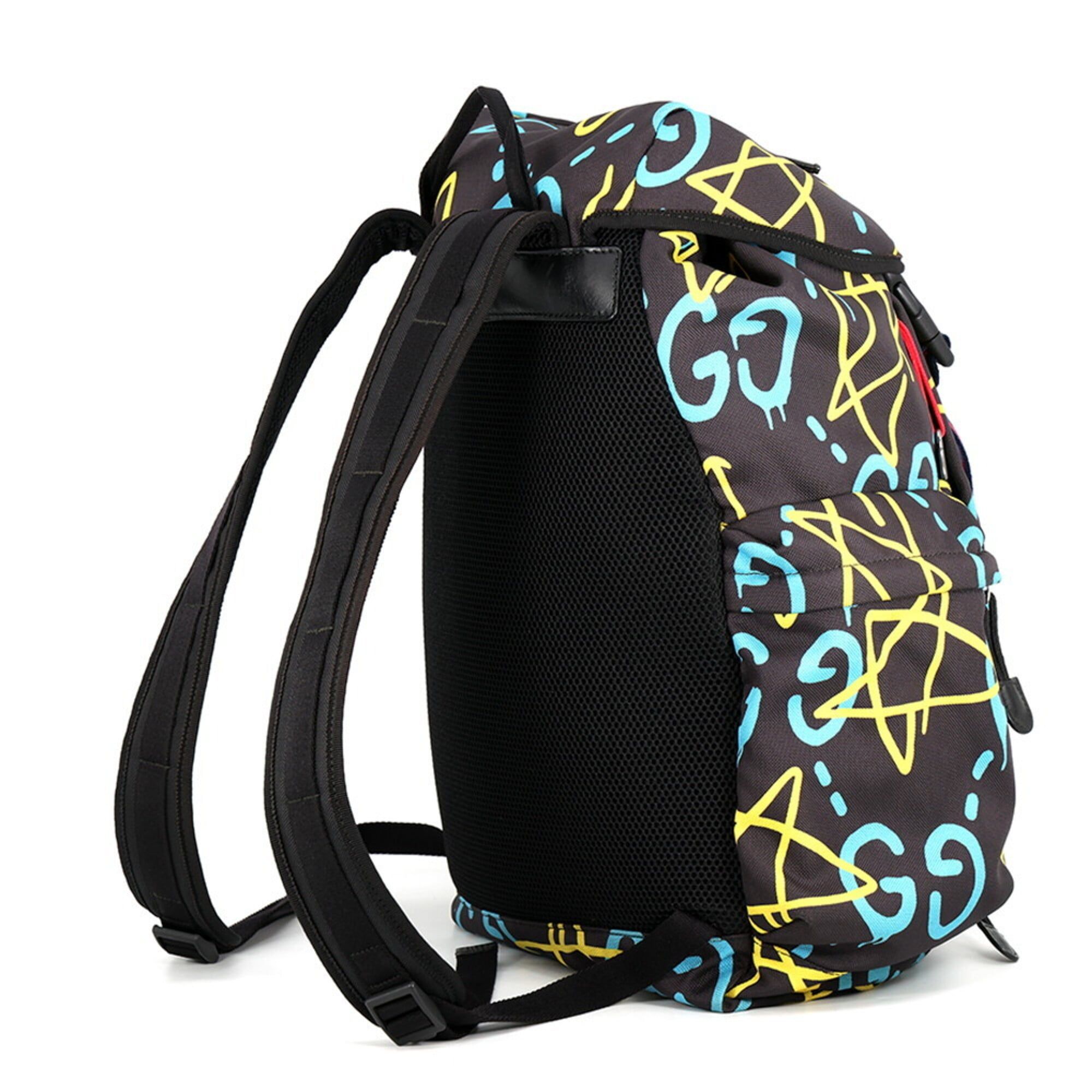 Nylon Canvas Backpack Handbag (Pre-Owned) - Gucci - Modalova