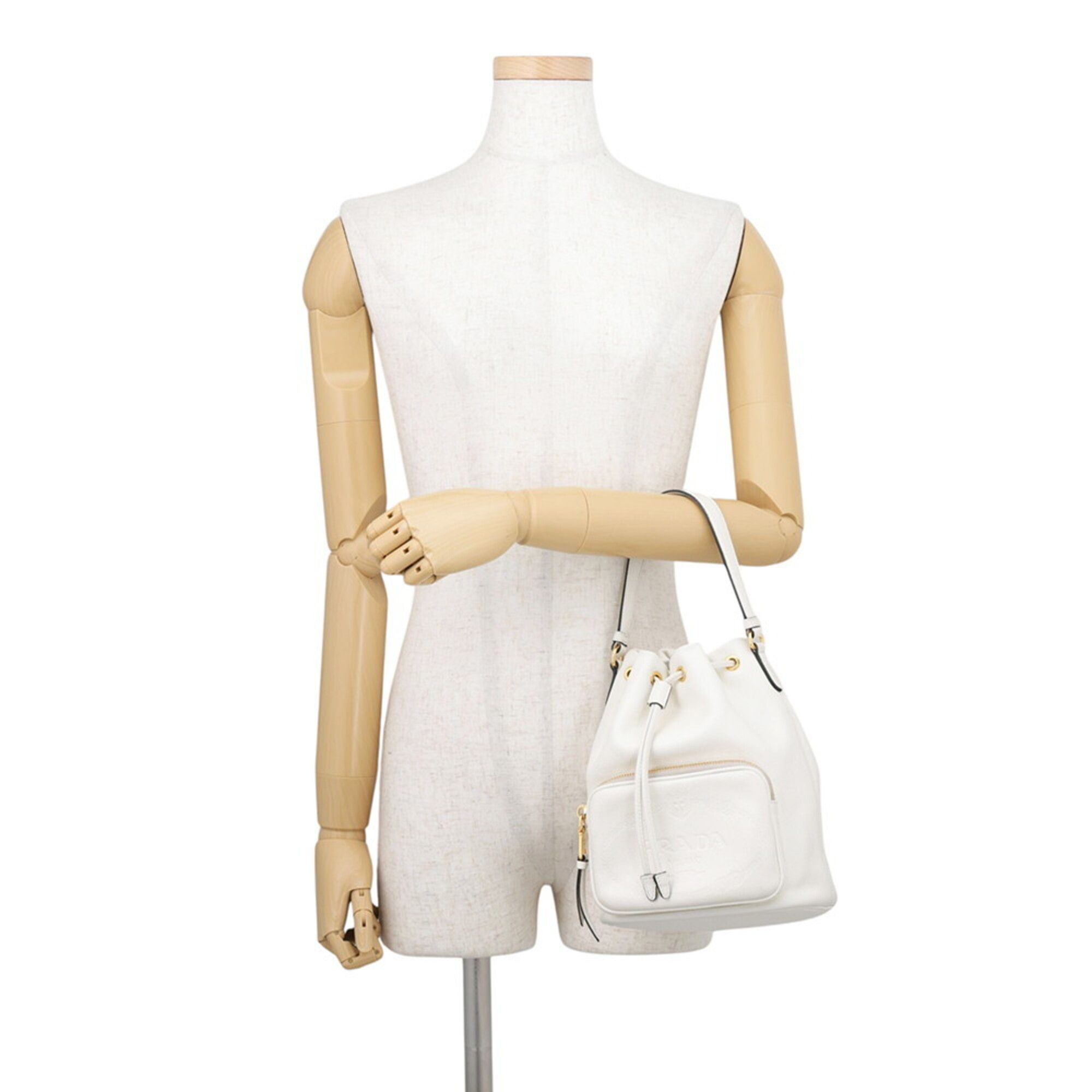 Leather Handbag Shoulder Bag (Pre-Owned) - Prada - Modalova