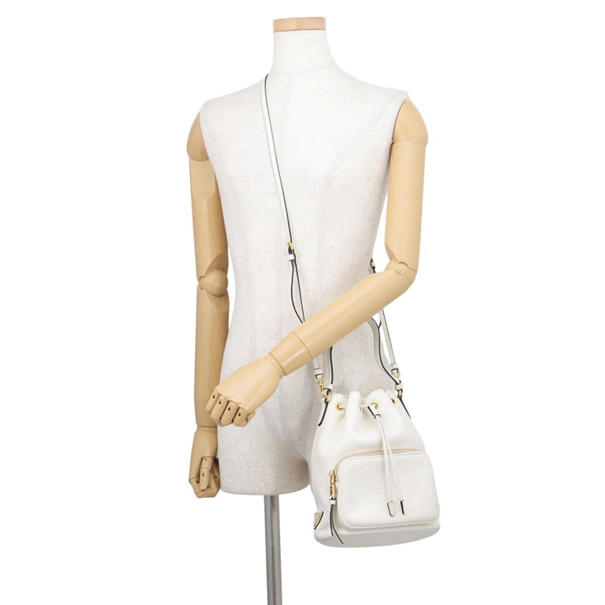 Leather Handbag Shoulder Bag (Pre-Owned) - Prada - Modalova