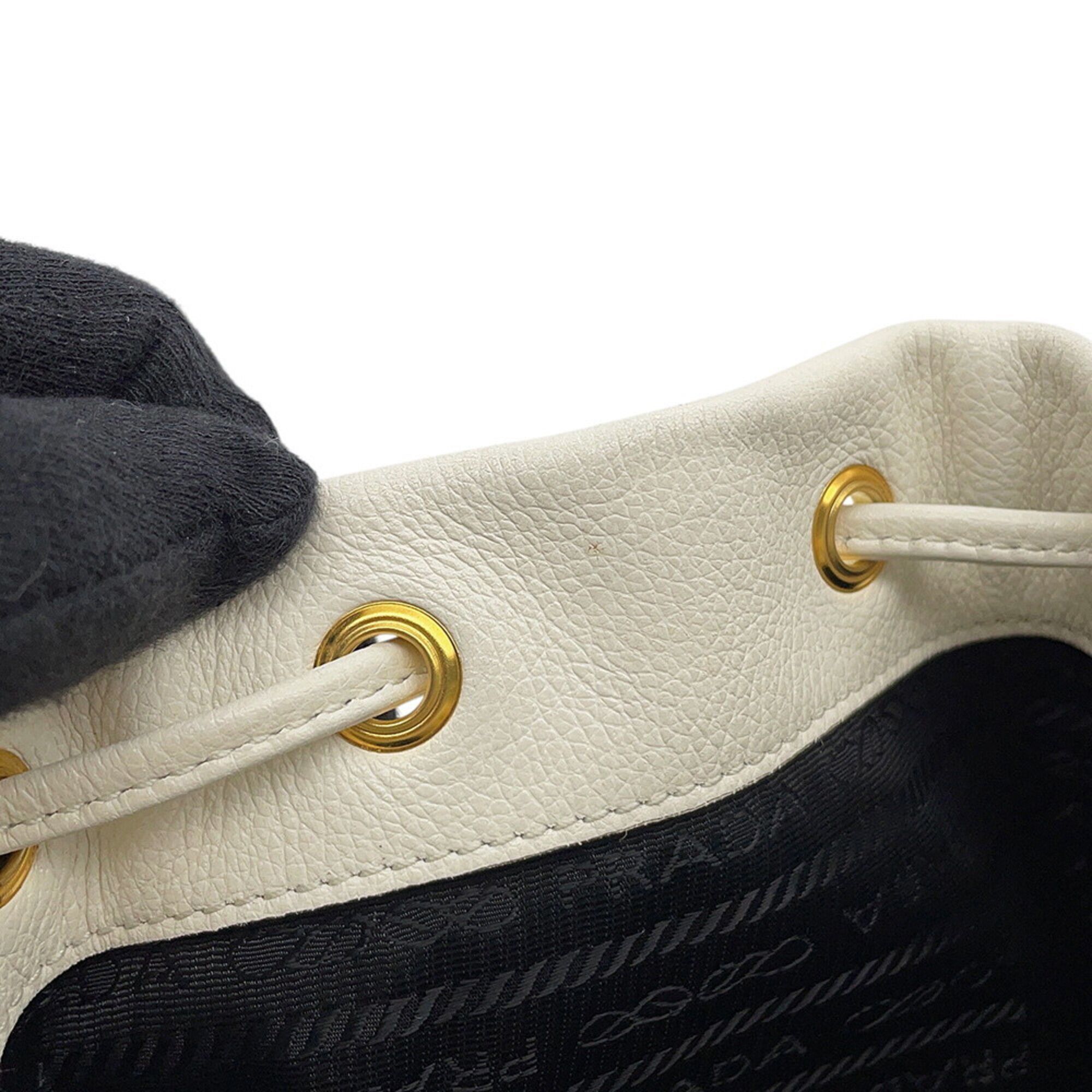Leather Handbag Shoulder Bag (Pre-Owned) - Prada - Modalova