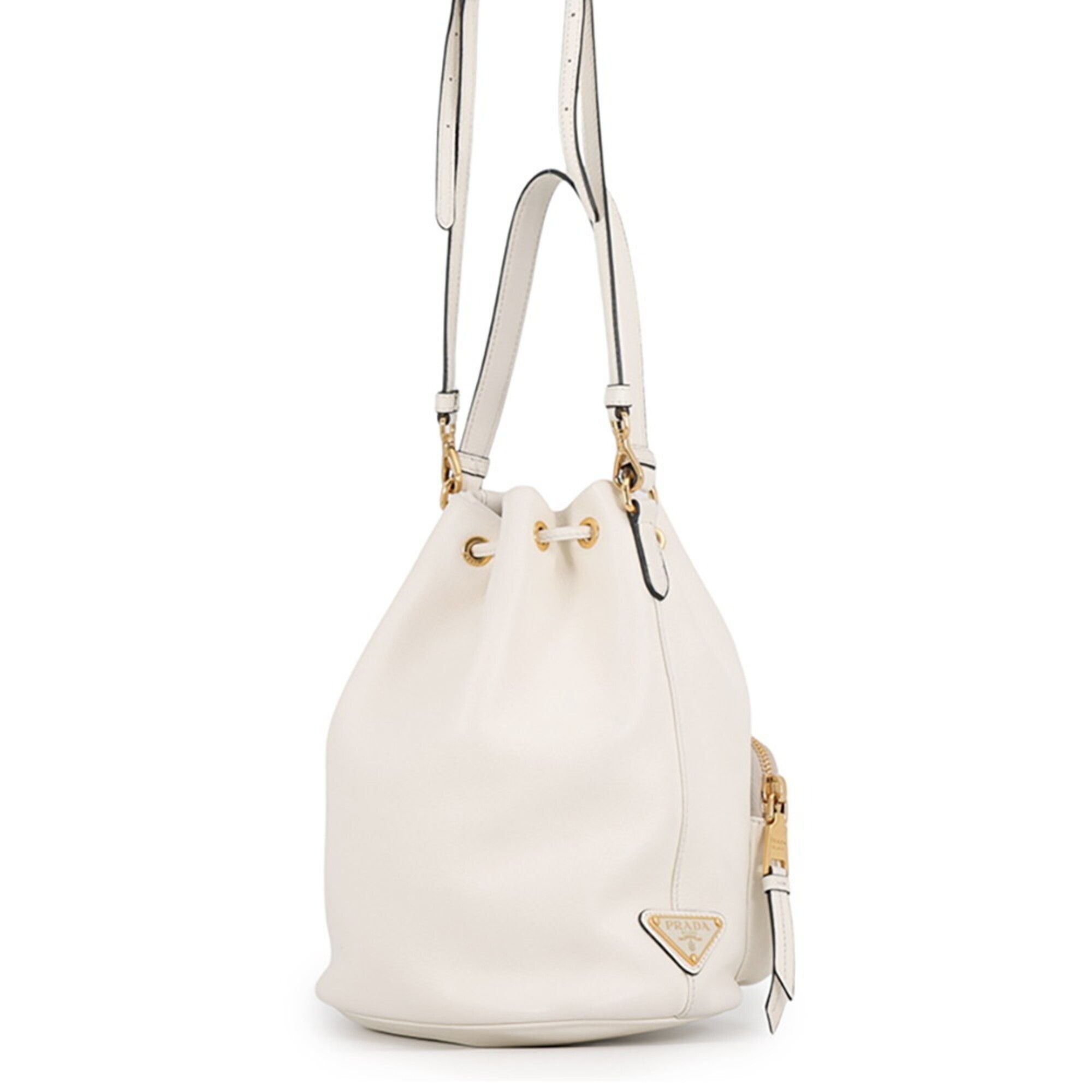 Leather Handbag Shoulder Bag (Pre-Owned) - Prada - Modalova