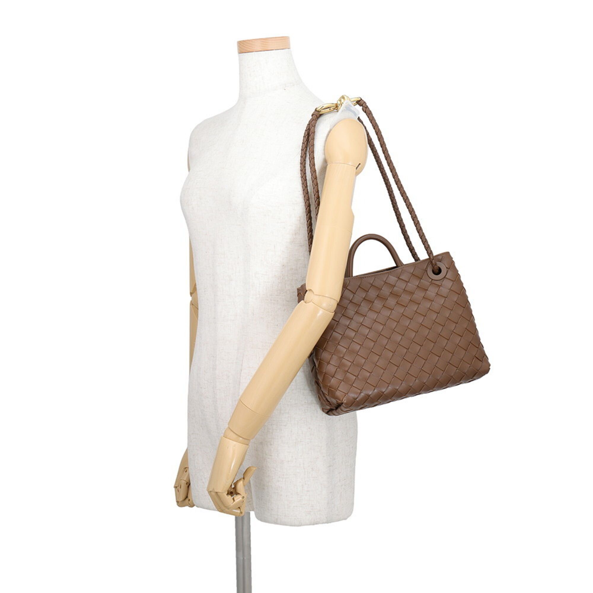 Leather Handbag Pouch (Pre-Owned) - Bottega Veneta - Modalova