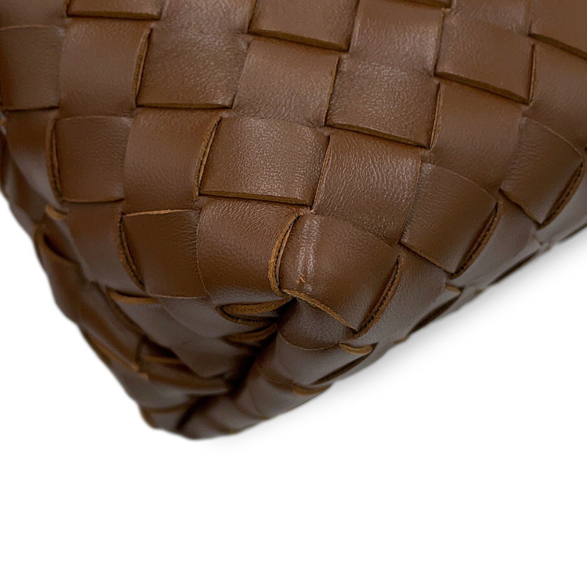 Leather Handbag Pouch (Pre-Owned) - Bottega Veneta - Modalova