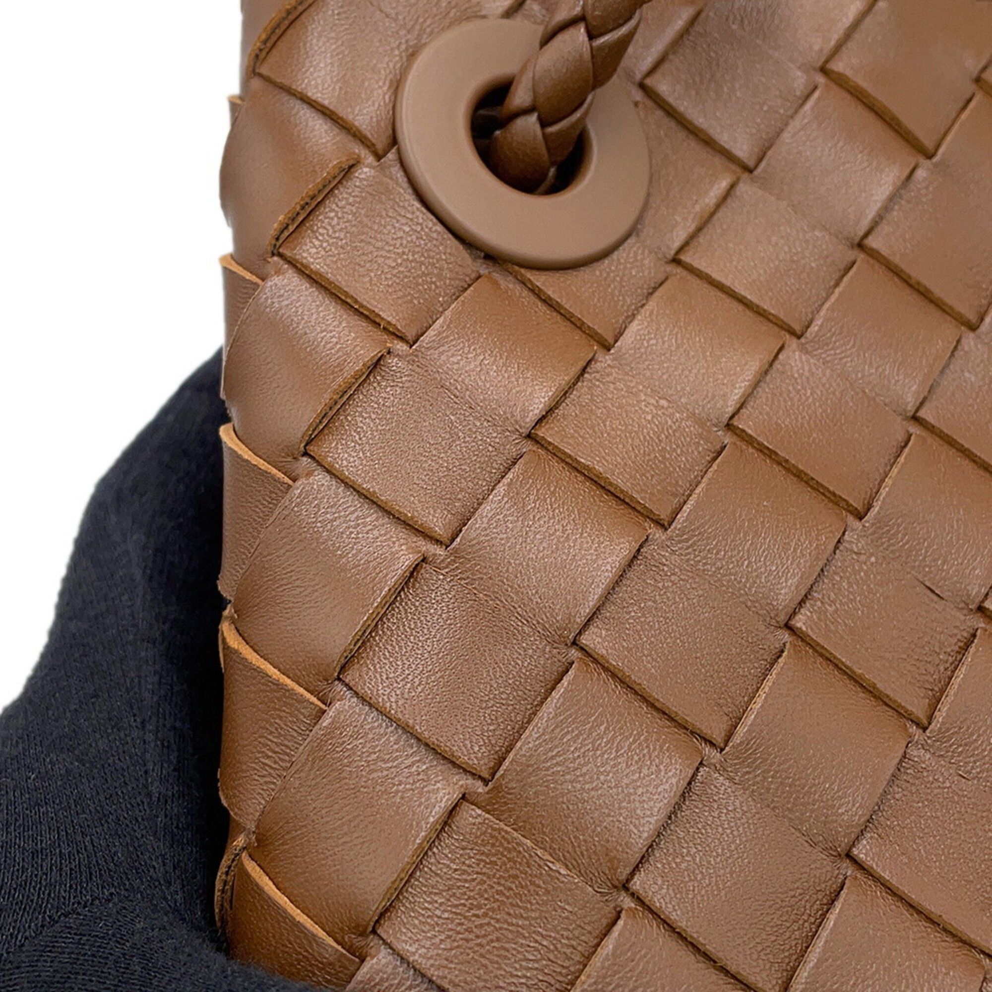 Leather Handbag Pouch (Pre-Owned) - Bottega Veneta - Modalova