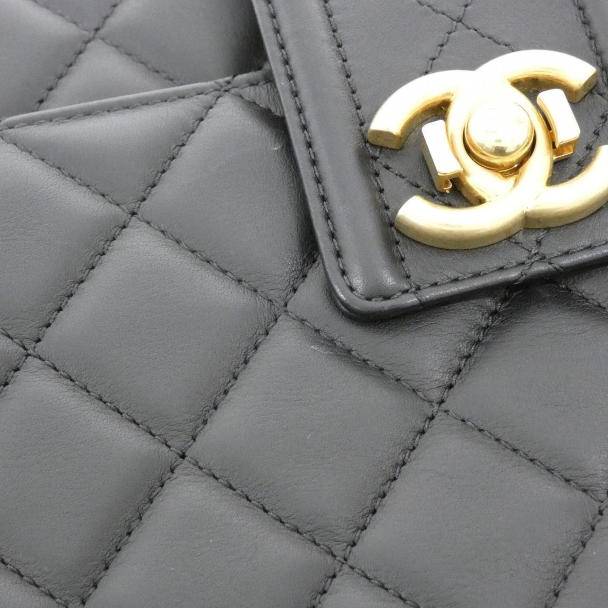 Leather Shoulder Bag (Pre-Owned) - Chanel - Modalova