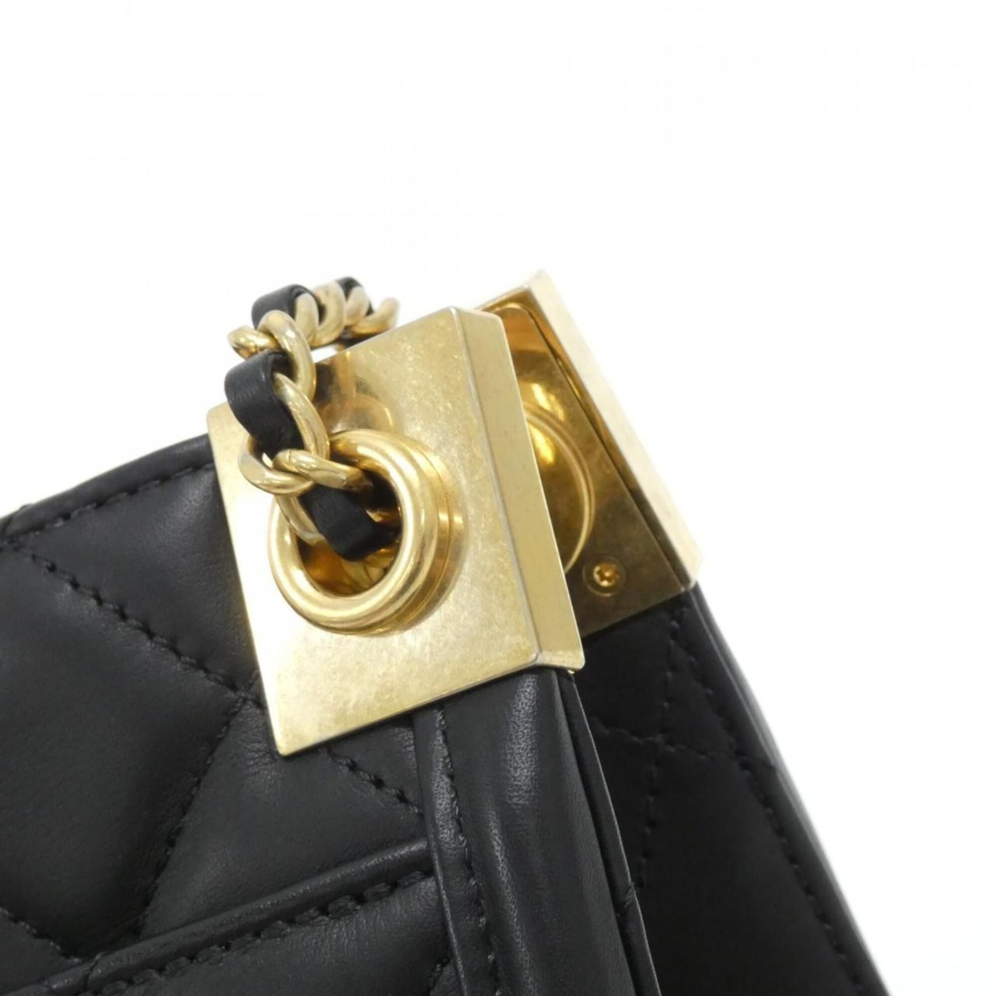 Leather Shoulder Bag (Pre-Owned) - Chanel - Modalova