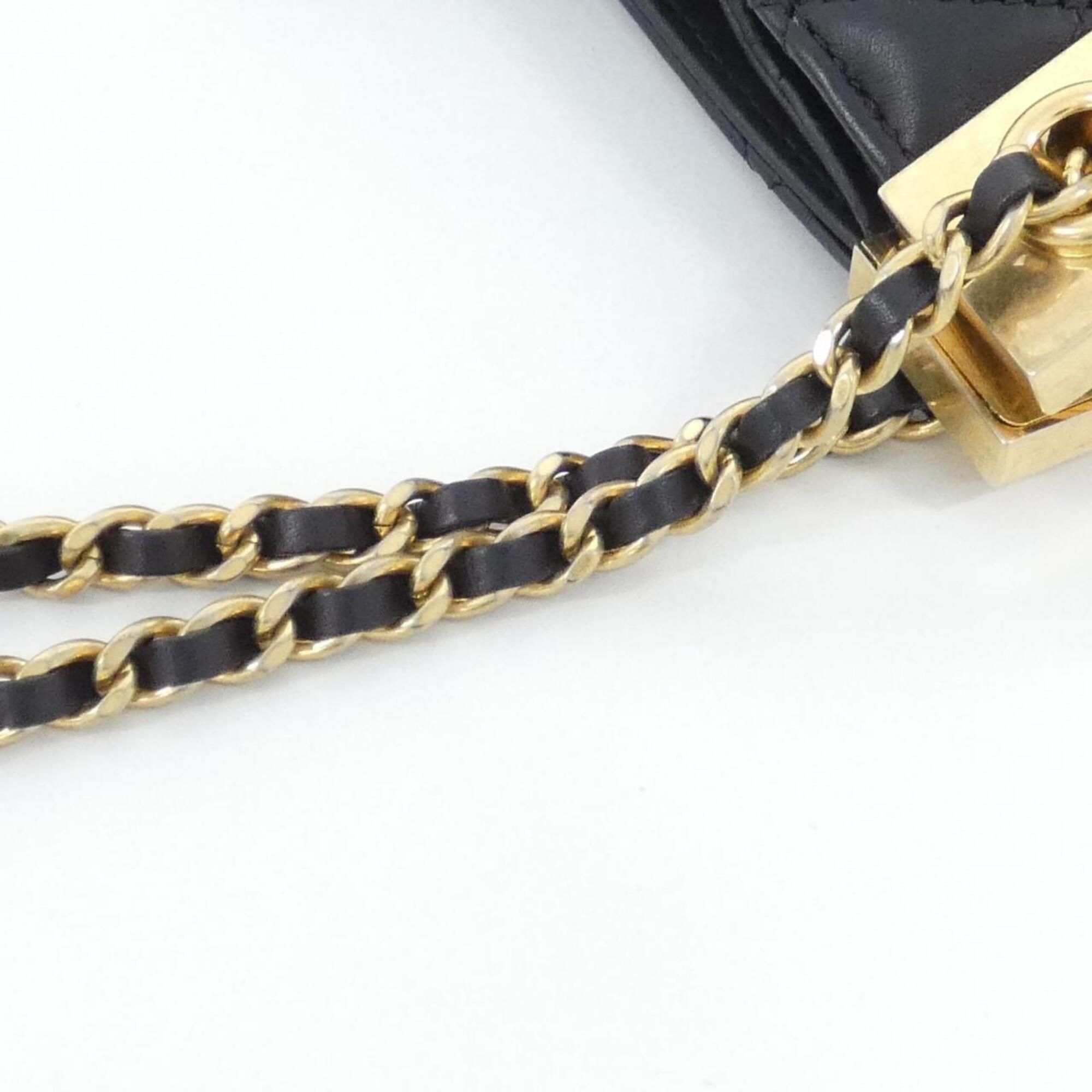 Leather Shoulder Bag (Pre-Owned) - Chanel - Modalova