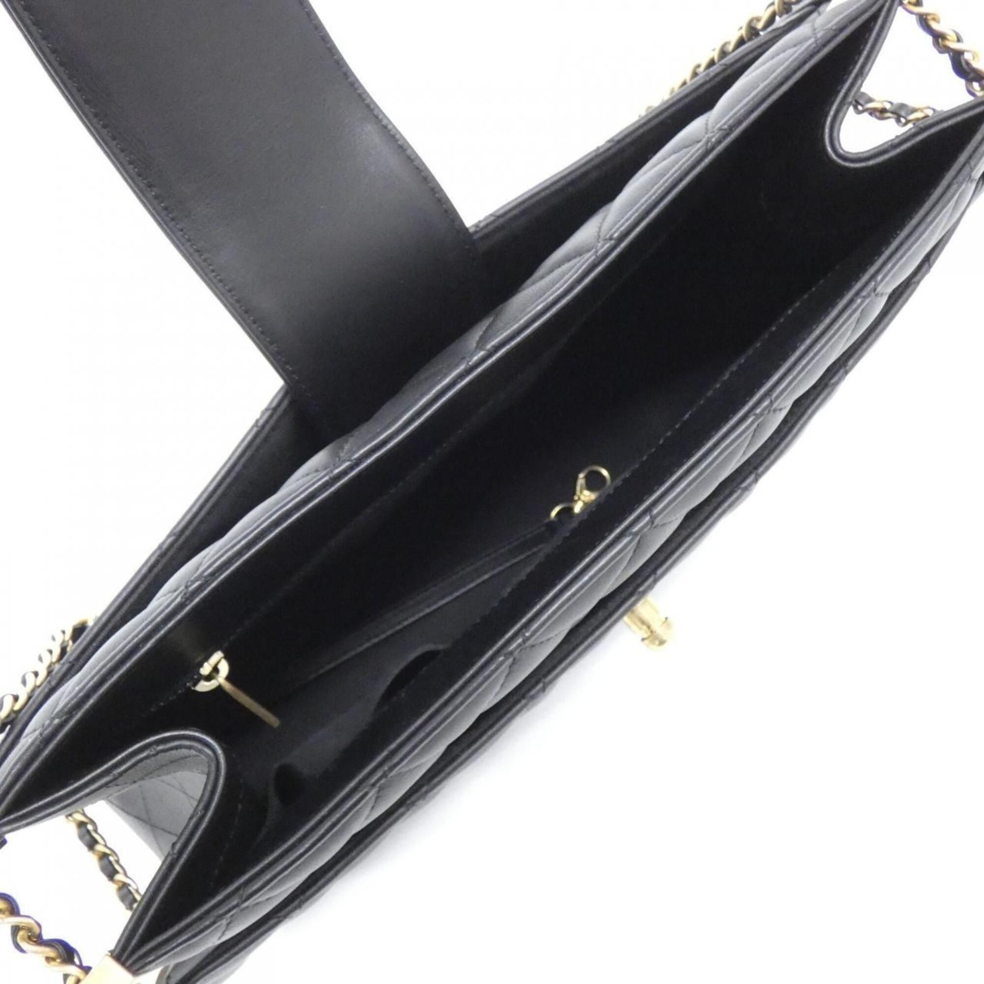 Leather Shoulder Bag (Pre-Owned) - Chanel - Modalova