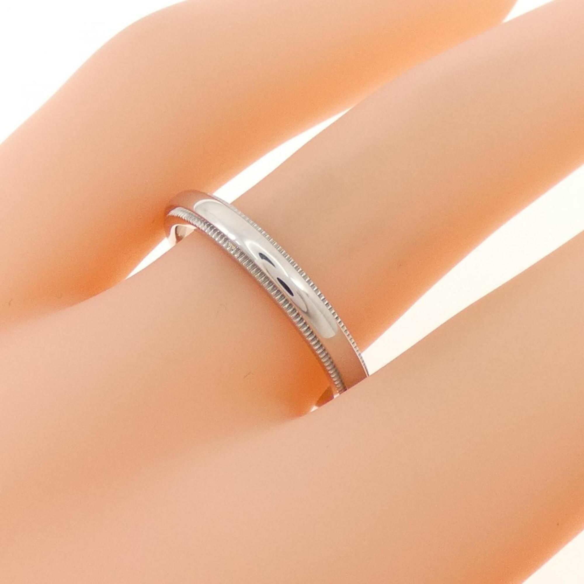 Platinum 950 Band Ring (Pre-Owned) - Tiffany - Modalova