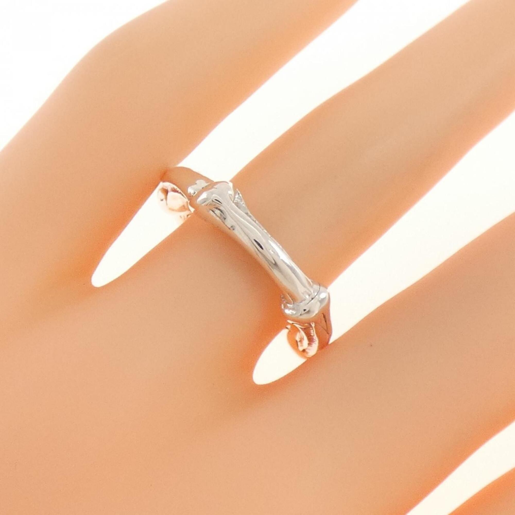 Silver 925 Band Ring (Pre-Owned) - Tiffany - Modalova