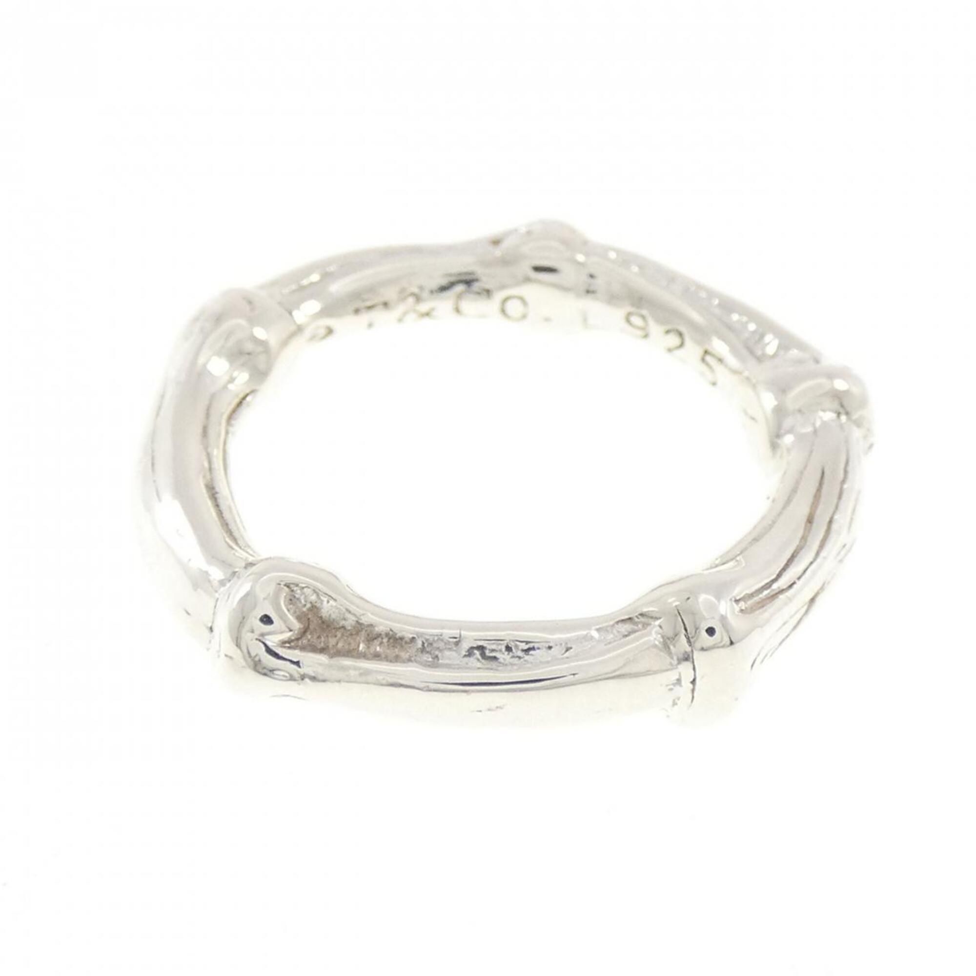 Silver 925 Band Ring (Pre-Owned) - Tiffany - Modalova