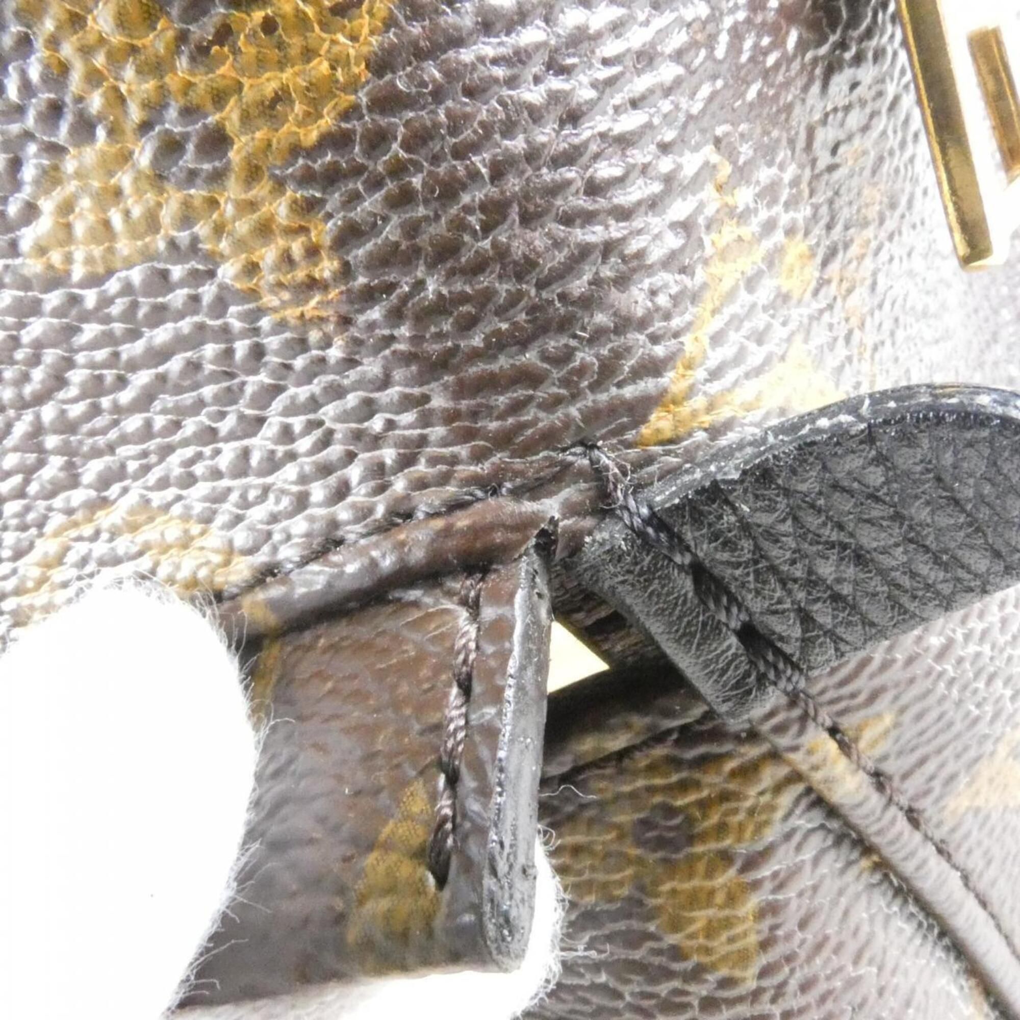 Monogram Coated Canvas Backpack (Pre-Owned) - Louis Vuitton - Modalova