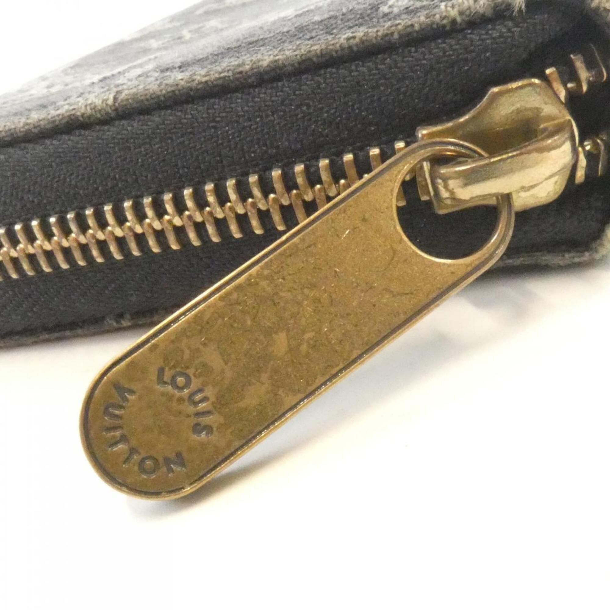 Monogram Denim Monogram Denim Long Wallet (Bi-Fold) (Pre-Owned) - Louis Vuitton - Modalova