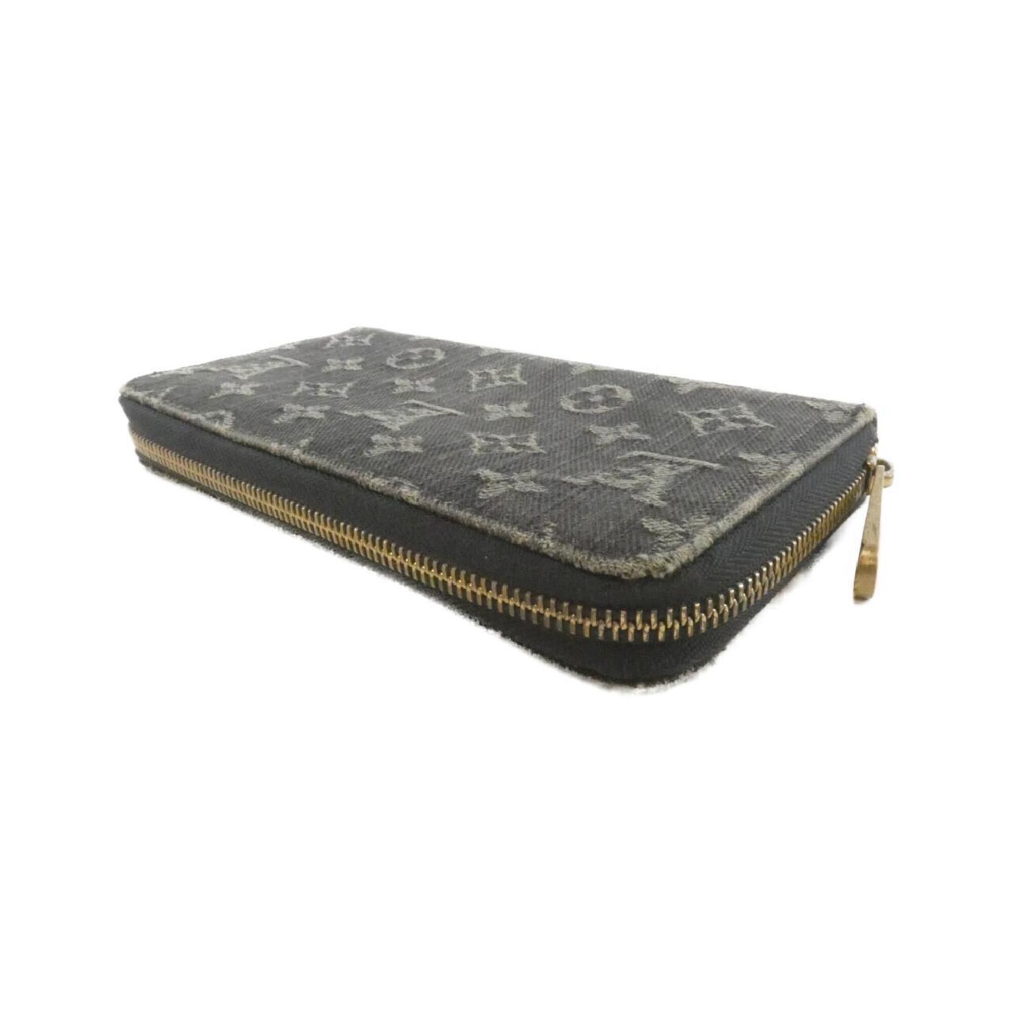 Monogram Denim Monogram Denim Long Wallet (Bi-Fold) (Pre-Owned) - Louis Vuitton - Modalova