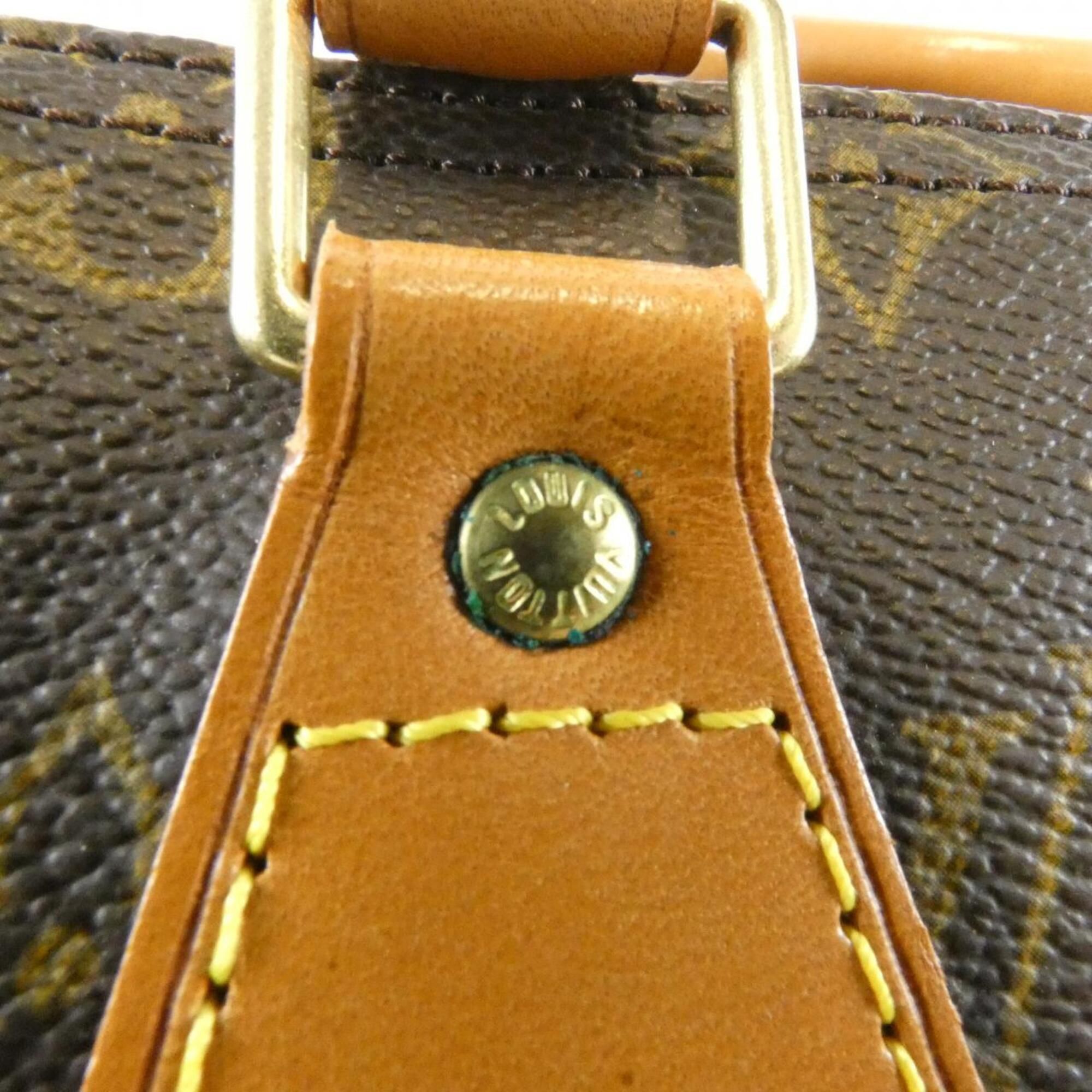 Monogram Coated Canvas Boston Bag (Pre-Owned) - Louis Vuitton - Modalova