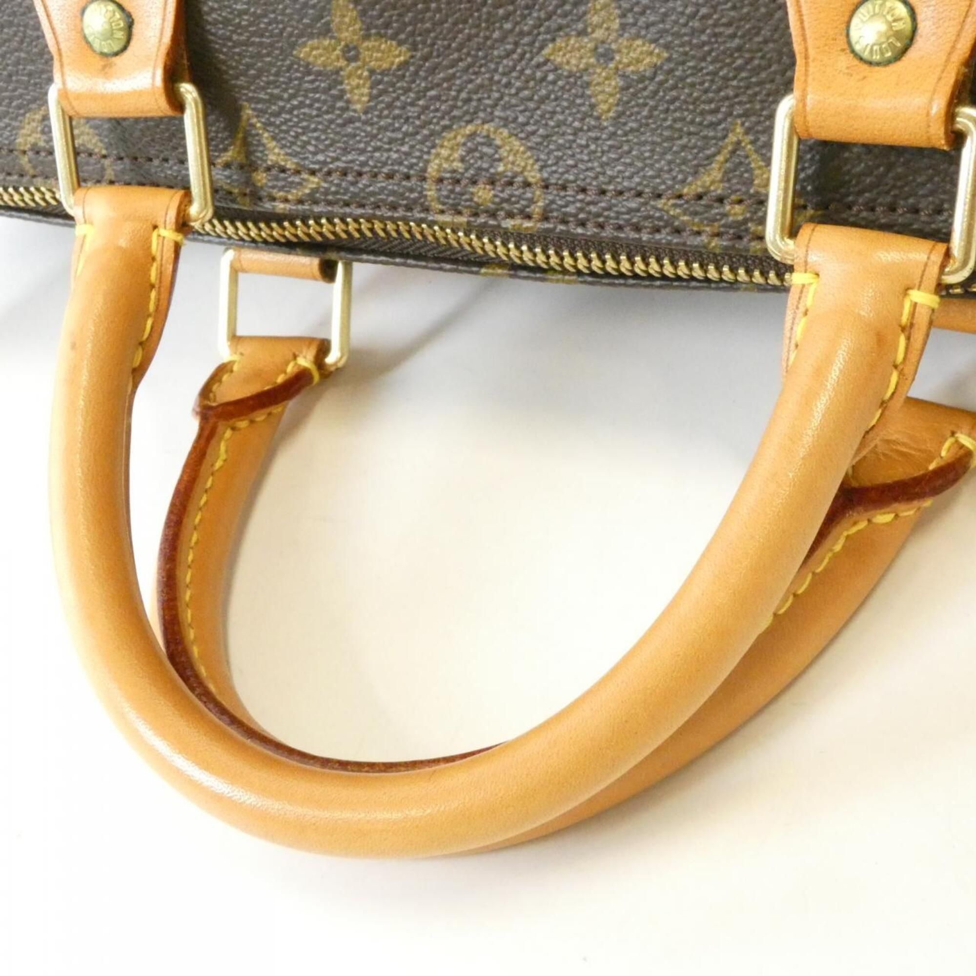 Monogram Coated Canvas Boston Bag (Pre-Owned) - Louis Vuitton - Modalova