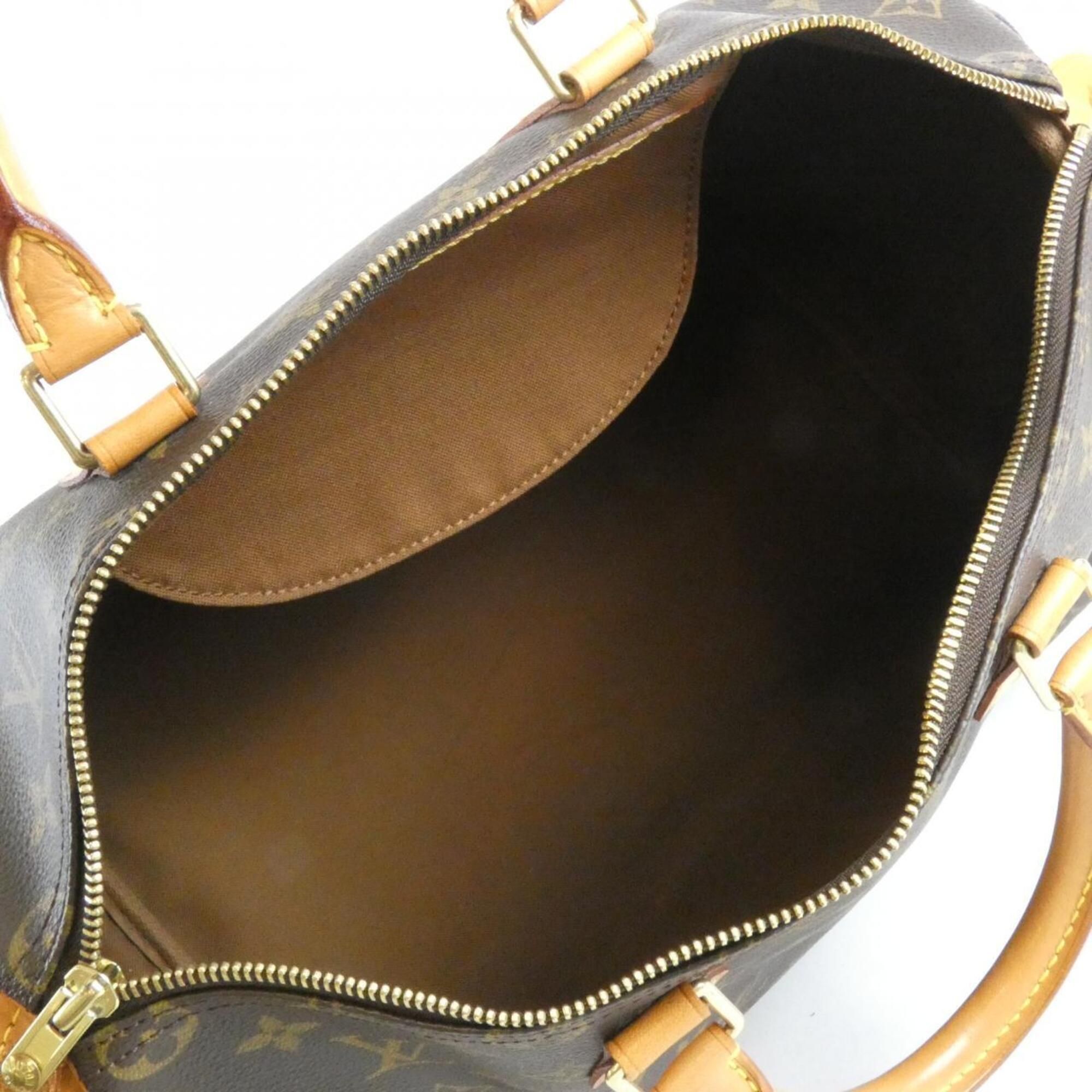 Monogram Coated Canvas Boston Bag (Pre-Owned) - Louis Vuitton - Modalova