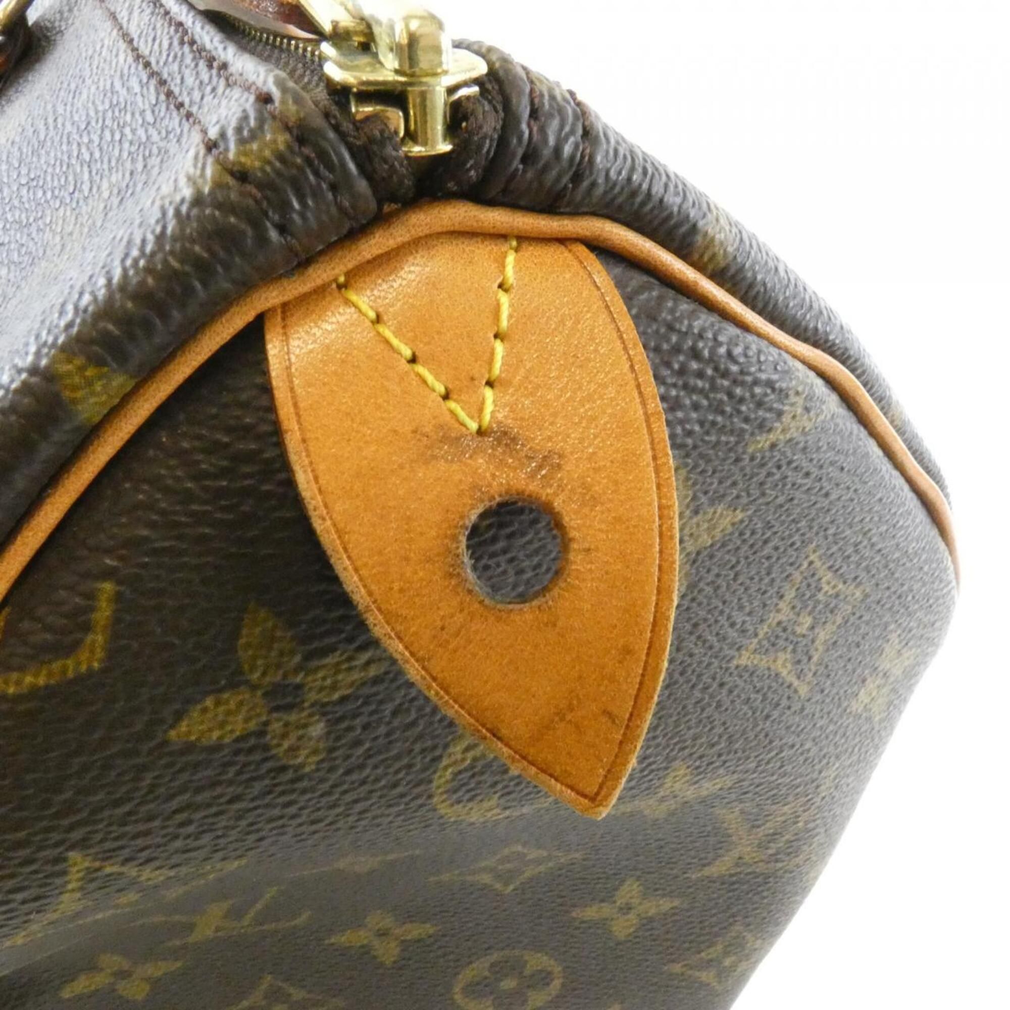 Monogram Coated Canvas Boston Bag (Pre-Owned) - Louis Vuitton - Modalova