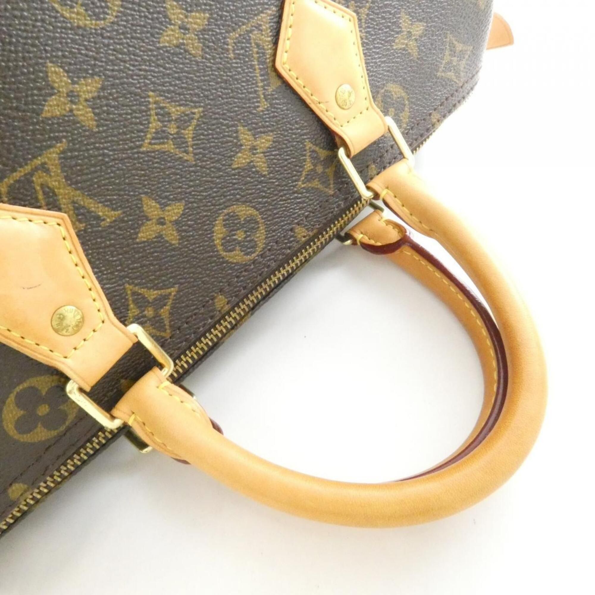 Monogram Coated Canvas Boston Bag (Pre-Owned) - Louis Vuitton - Modalova