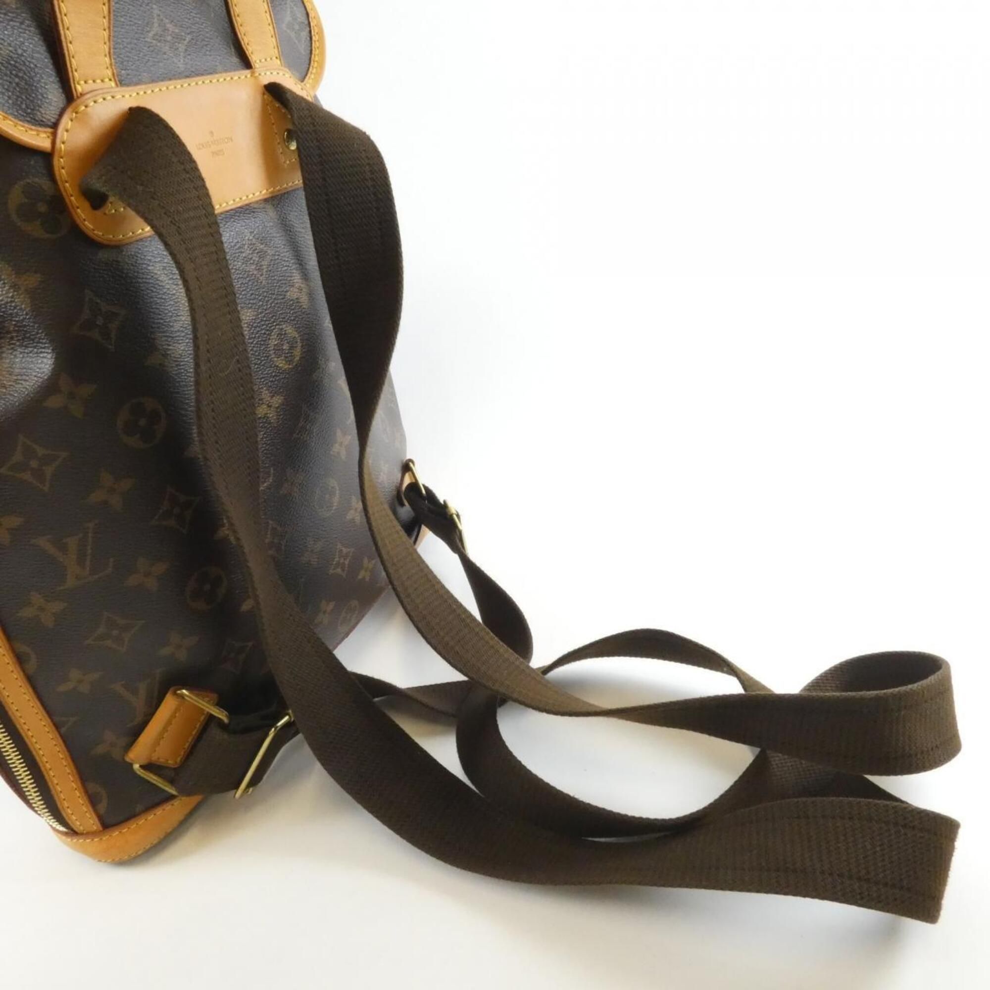Monogram Coated Canvas Backpack (Pre-Owned) - Louis Vuitton - Modalova