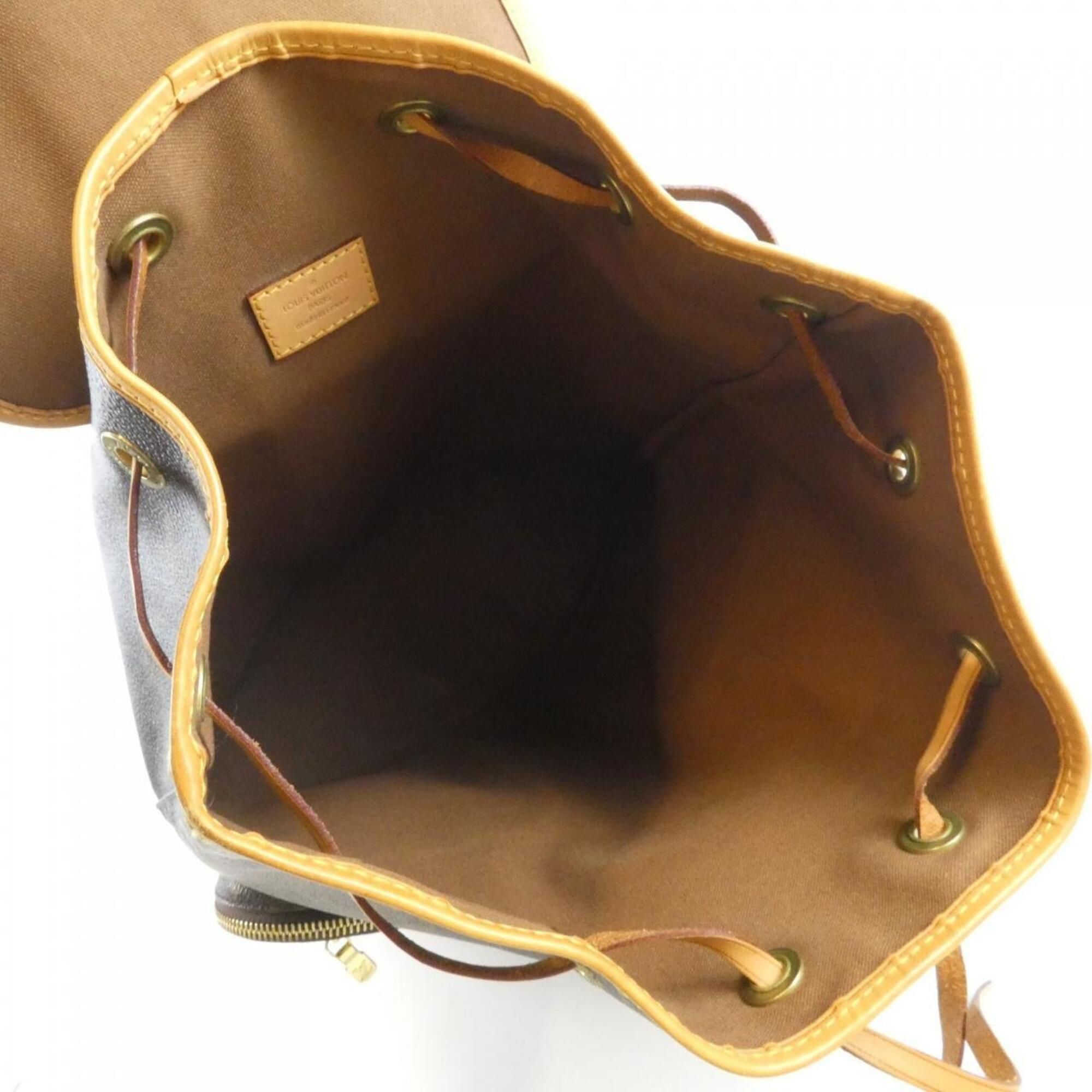 Monogram Coated Canvas Backpack (Pre-Owned) - Louis Vuitton - Modalova