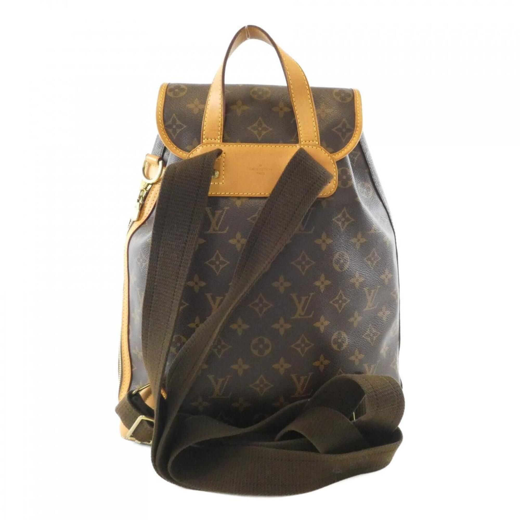 Monogram Coated Canvas Backpack (Pre-Owned) - Louis Vuitton - Modalova