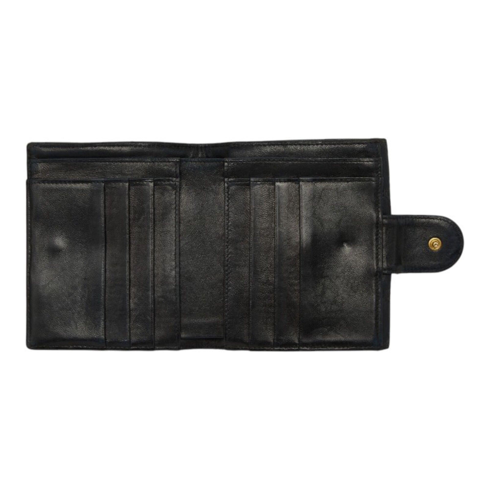 Leather Wallet (Bi-Fold) (Pre-Owned) - Chanel - Modalova