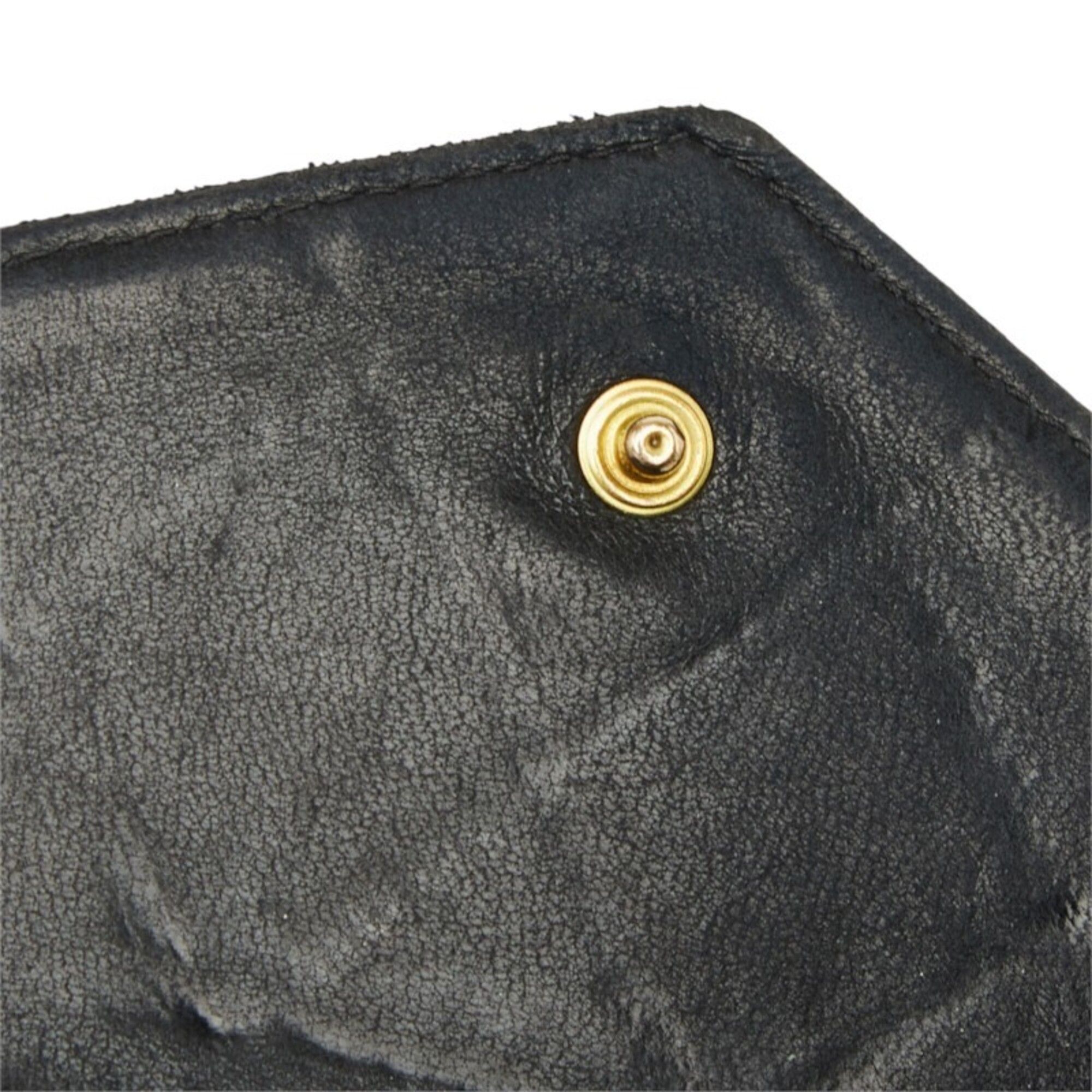 Leather Wallet (Bi-Fold) (Pre-Owned) - Chanel - Modalova