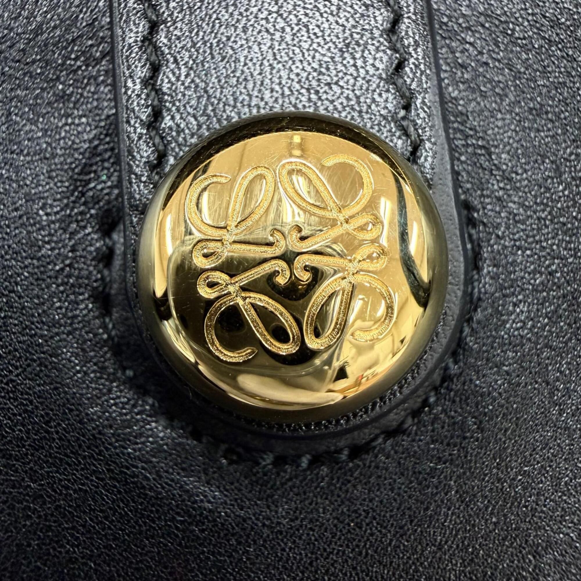 Leather Handbag (Pre-Owned) - Loewe - Modalova