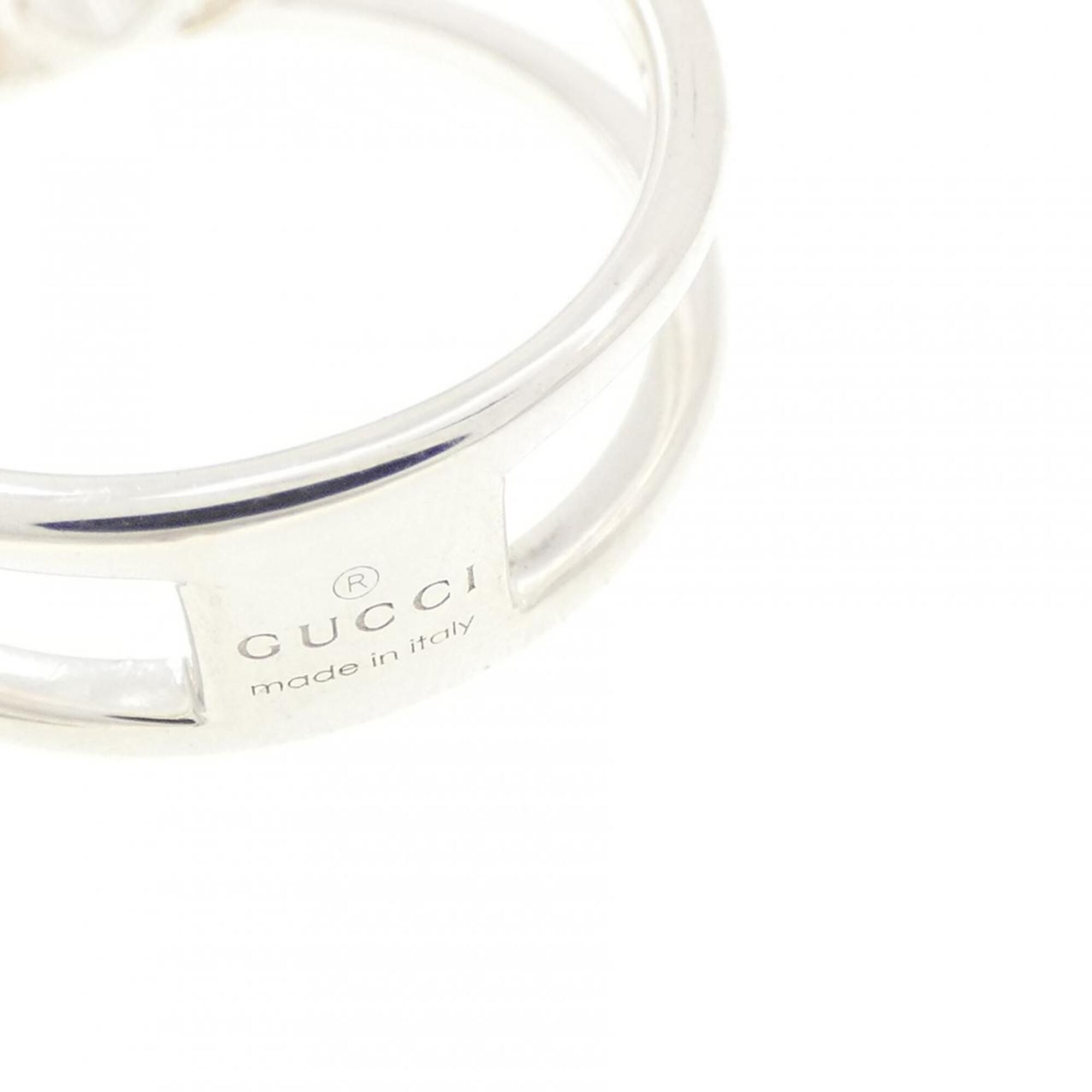 Silver 925 Band Ring (Pre-Owned) - Gucci - Modalova
